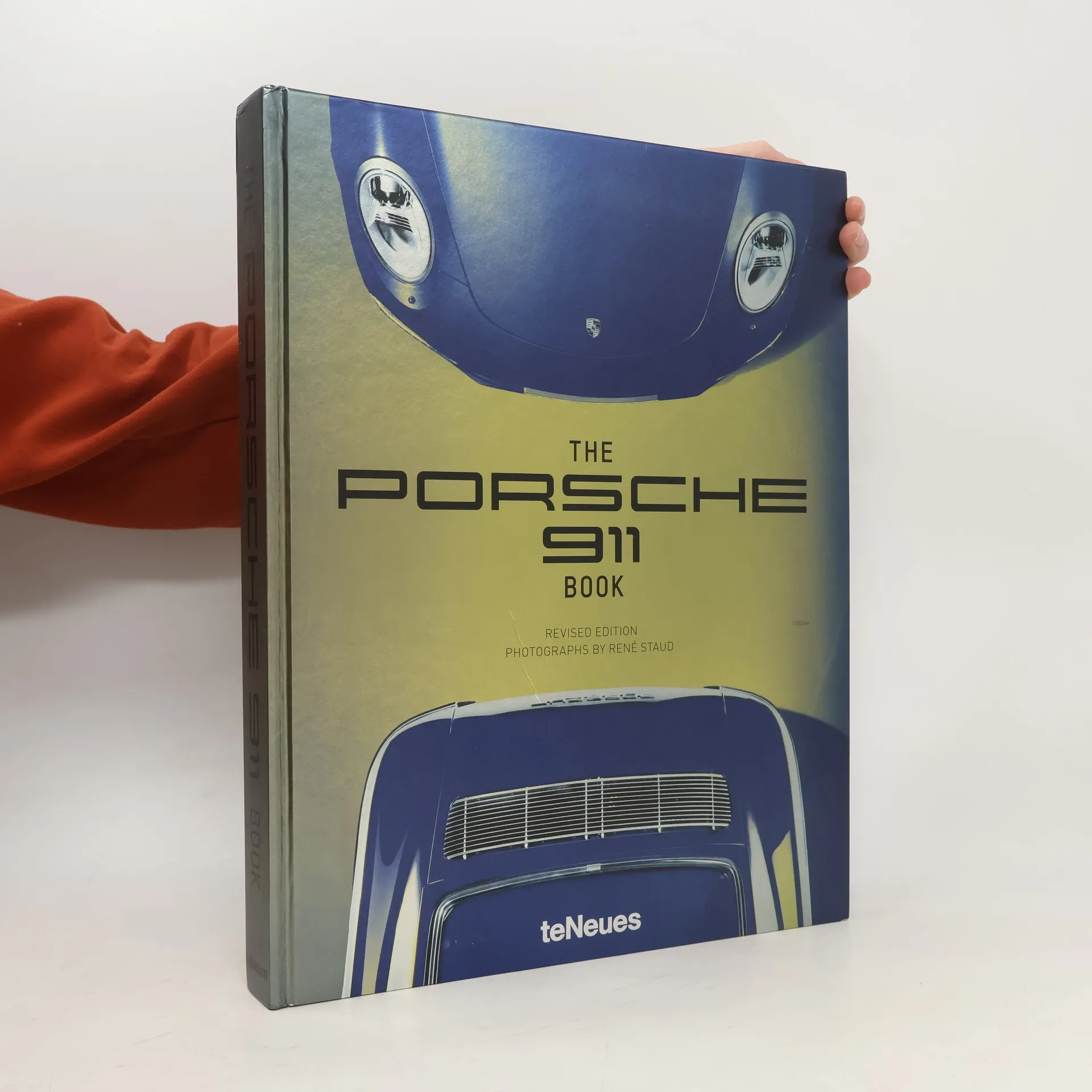 The Porsche 911 book | Kniha | pevná | Rene Staud