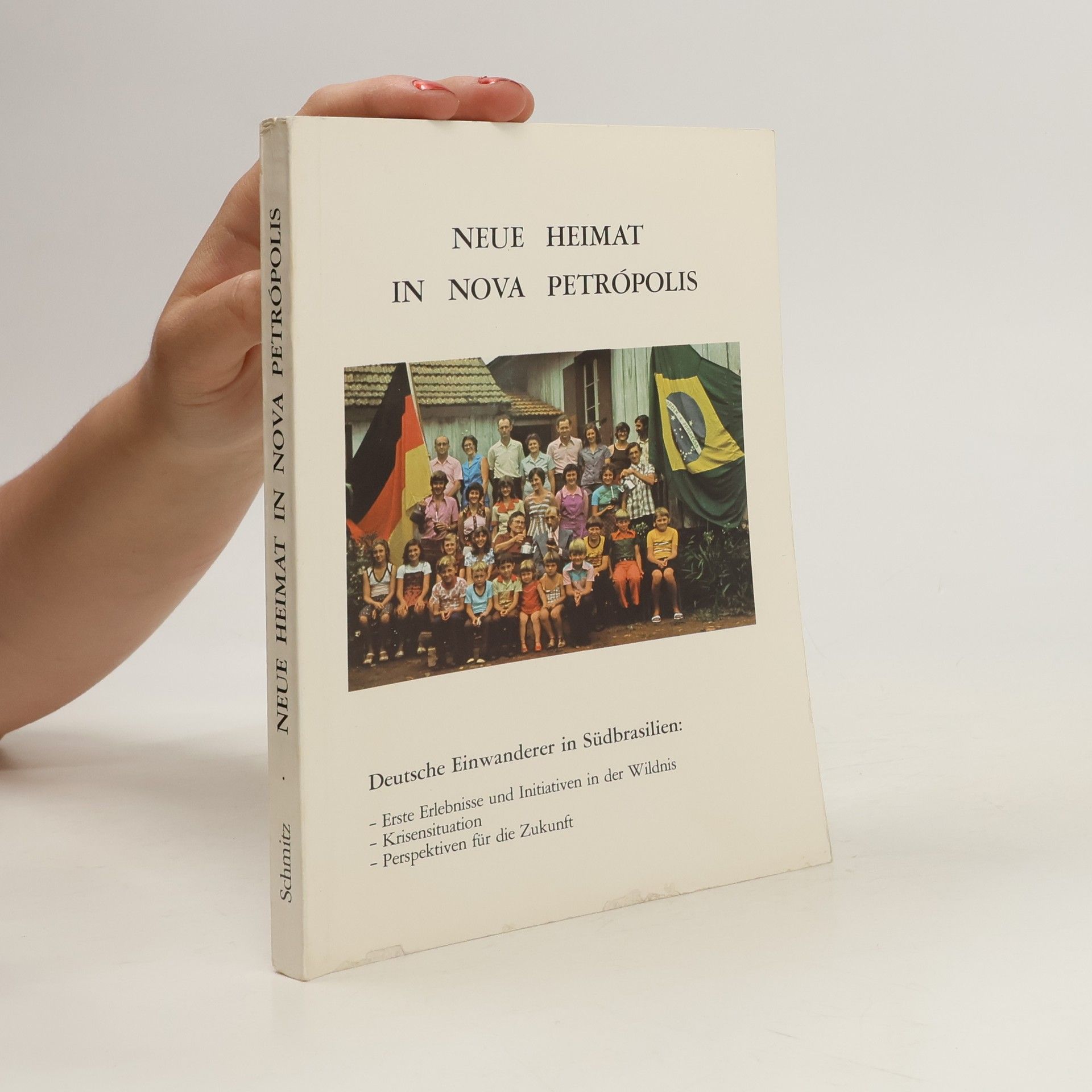 Arsenio José Schmitz Neue Heimat in Nova Petropolis