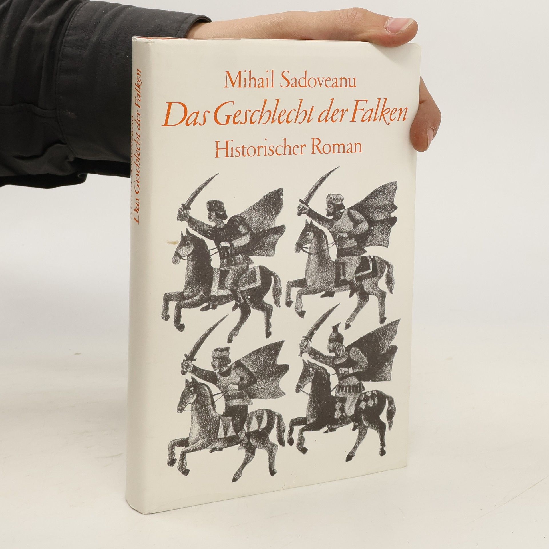 Mihail Sadoveanu Das Geschlecht der Falken