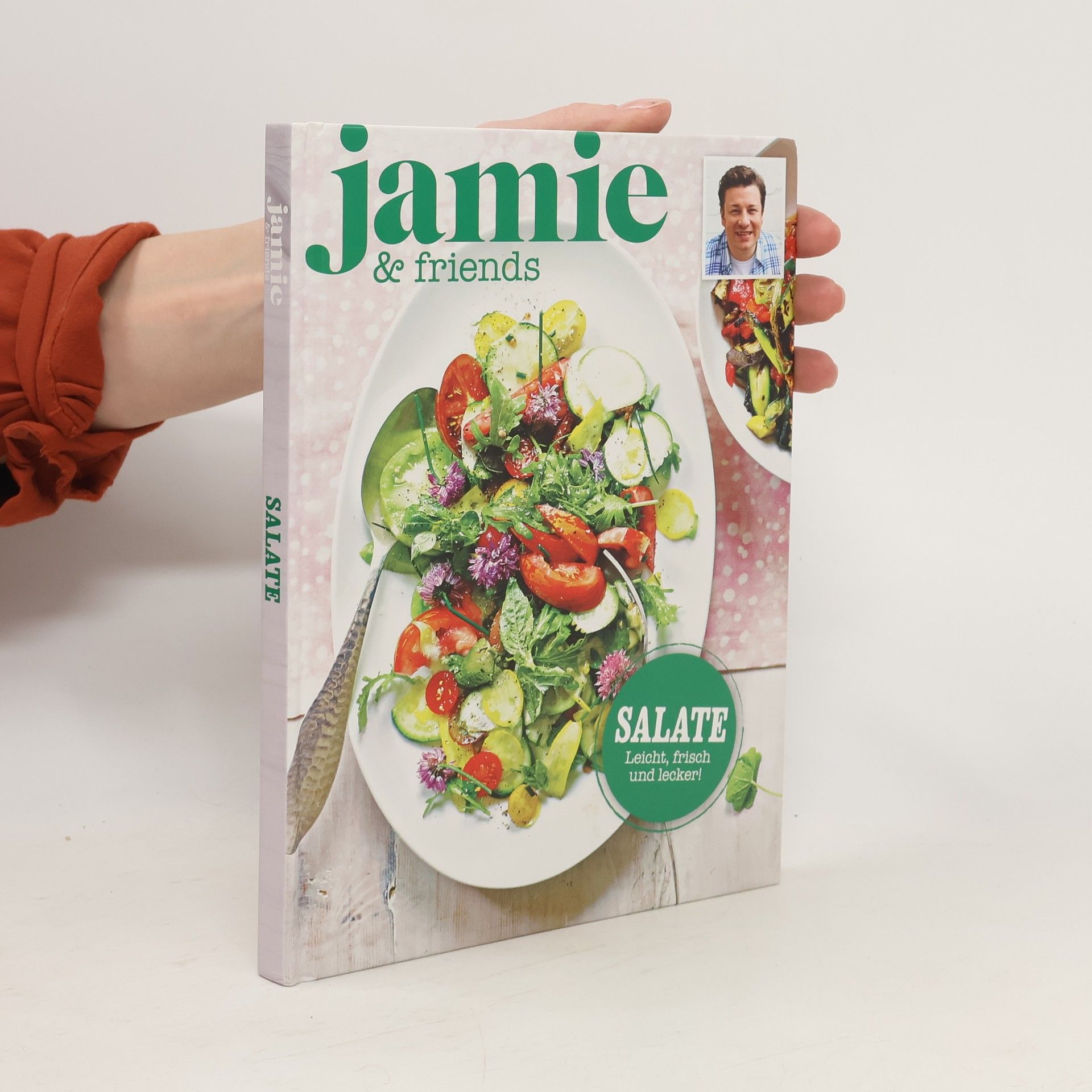 Jamie Oliver Jamie & Friends. Salate