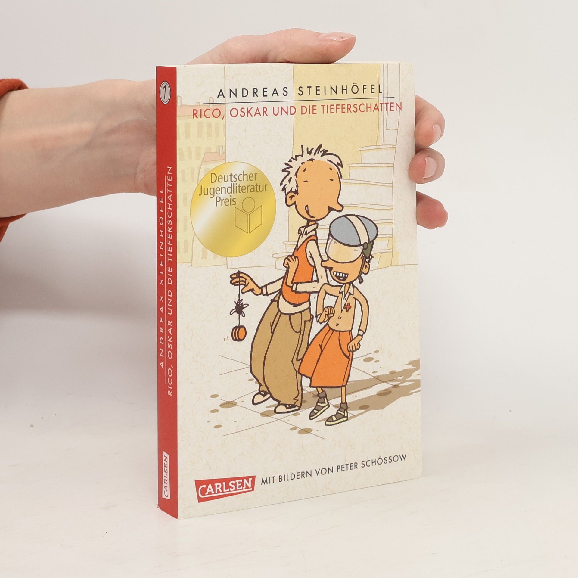 Andreas Steinhöfel Rico und Oskar - Die ersten vier Bände im Taschenbuch-Schuber (Rico und Oskar)