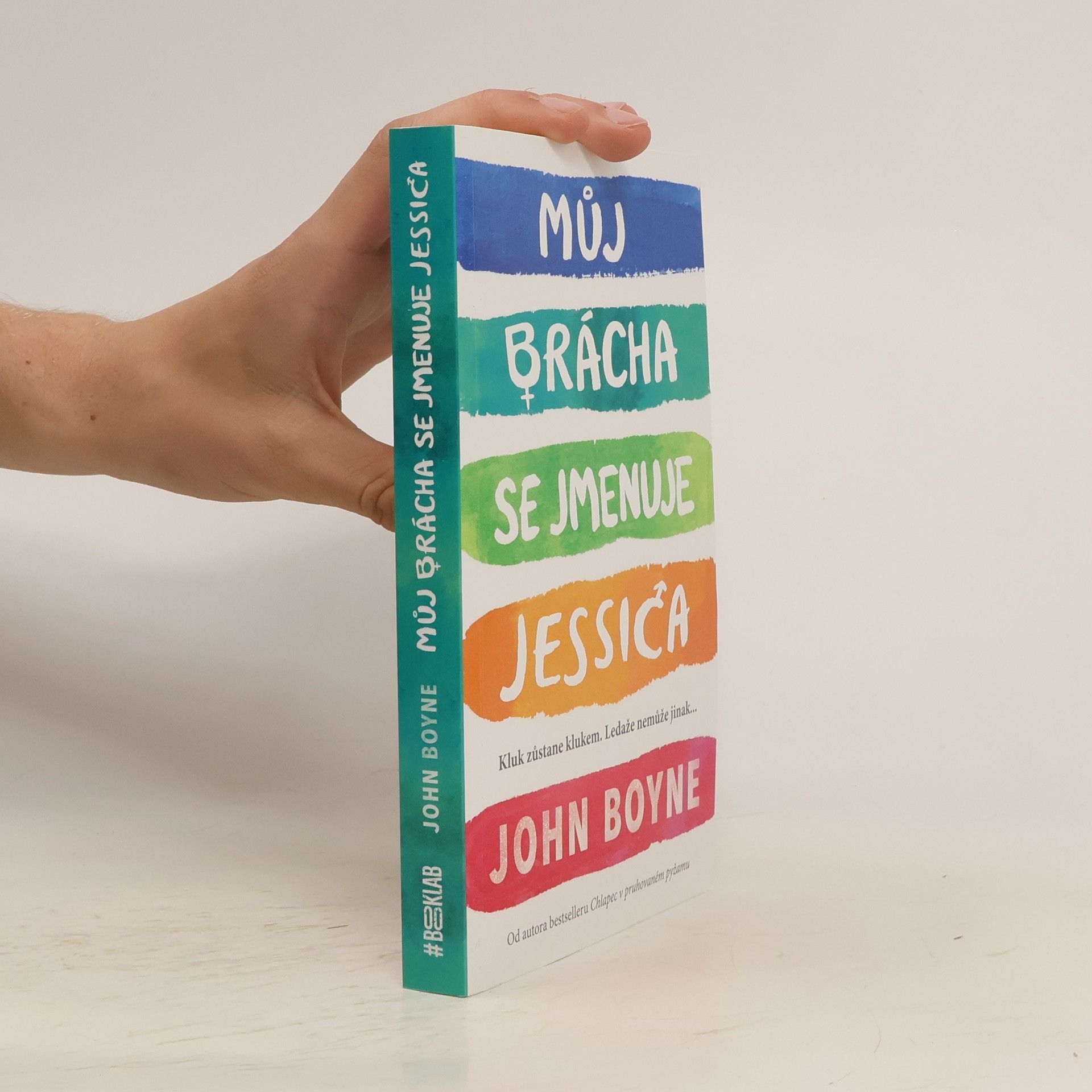 John Boyne Můj brácha se jmenuje Jessica