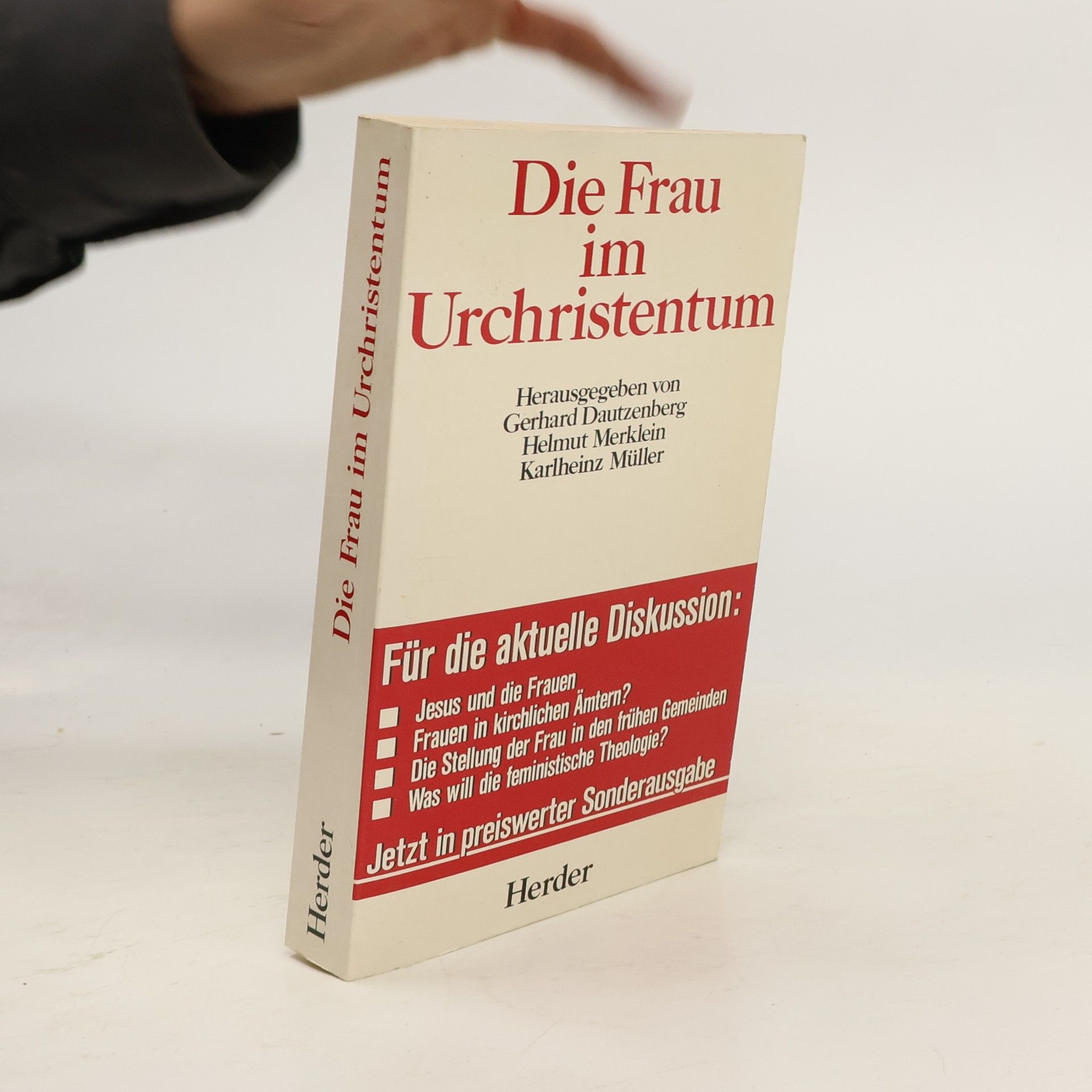 Josef Blank Die Frau im Urchristentum