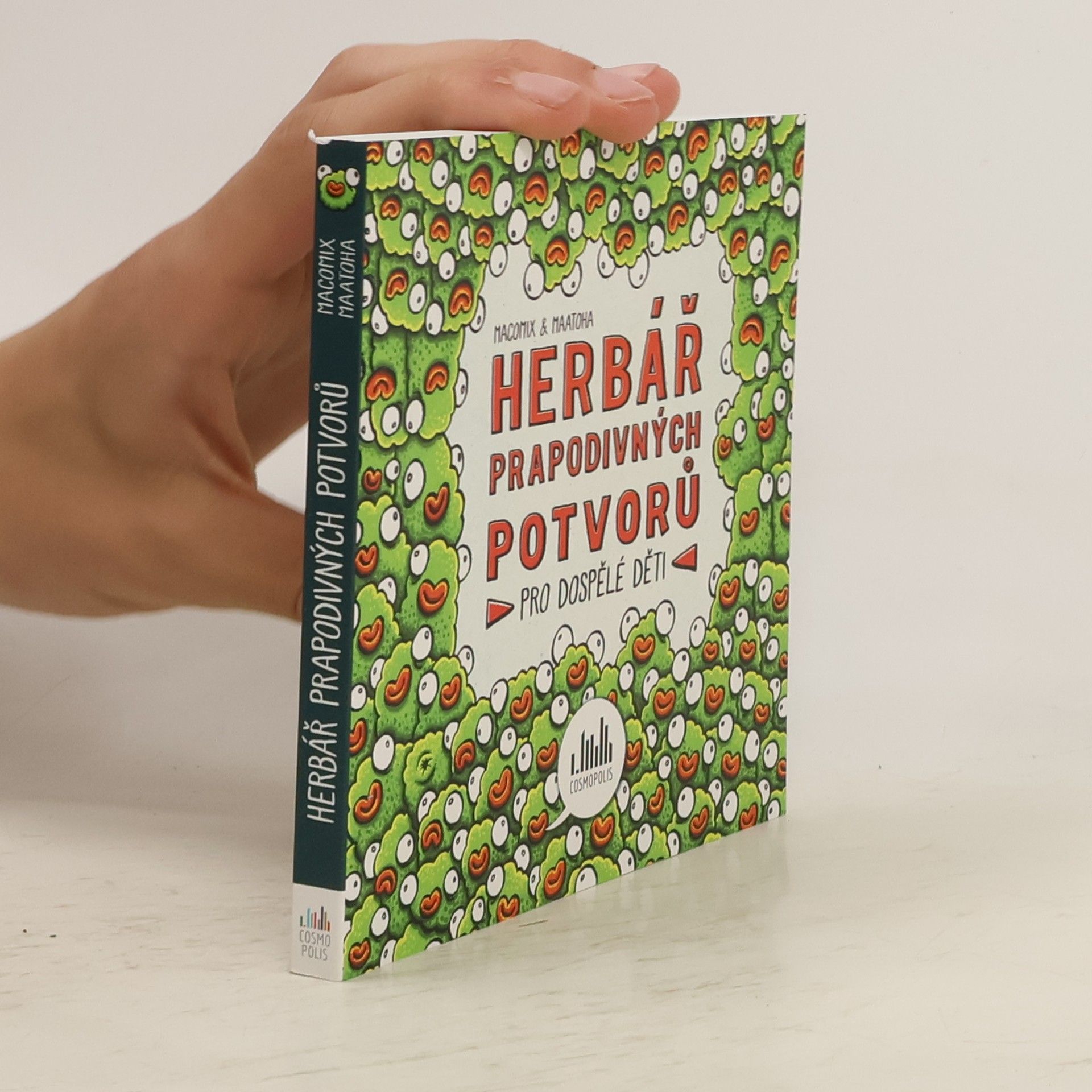 Macomix Herbář prapodivných potvorů pro dospělé děti