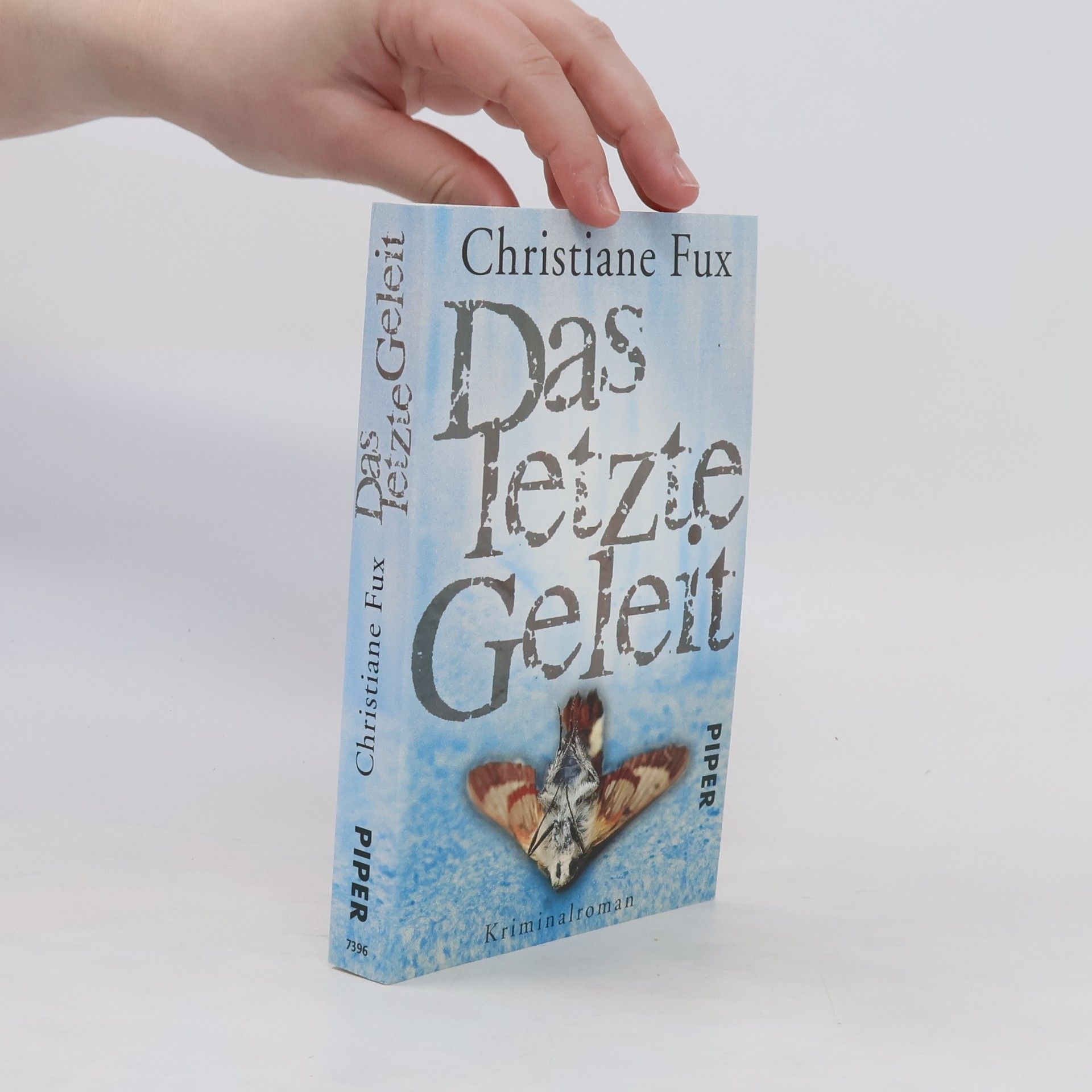 Christiane Fux Das letzte Geleit