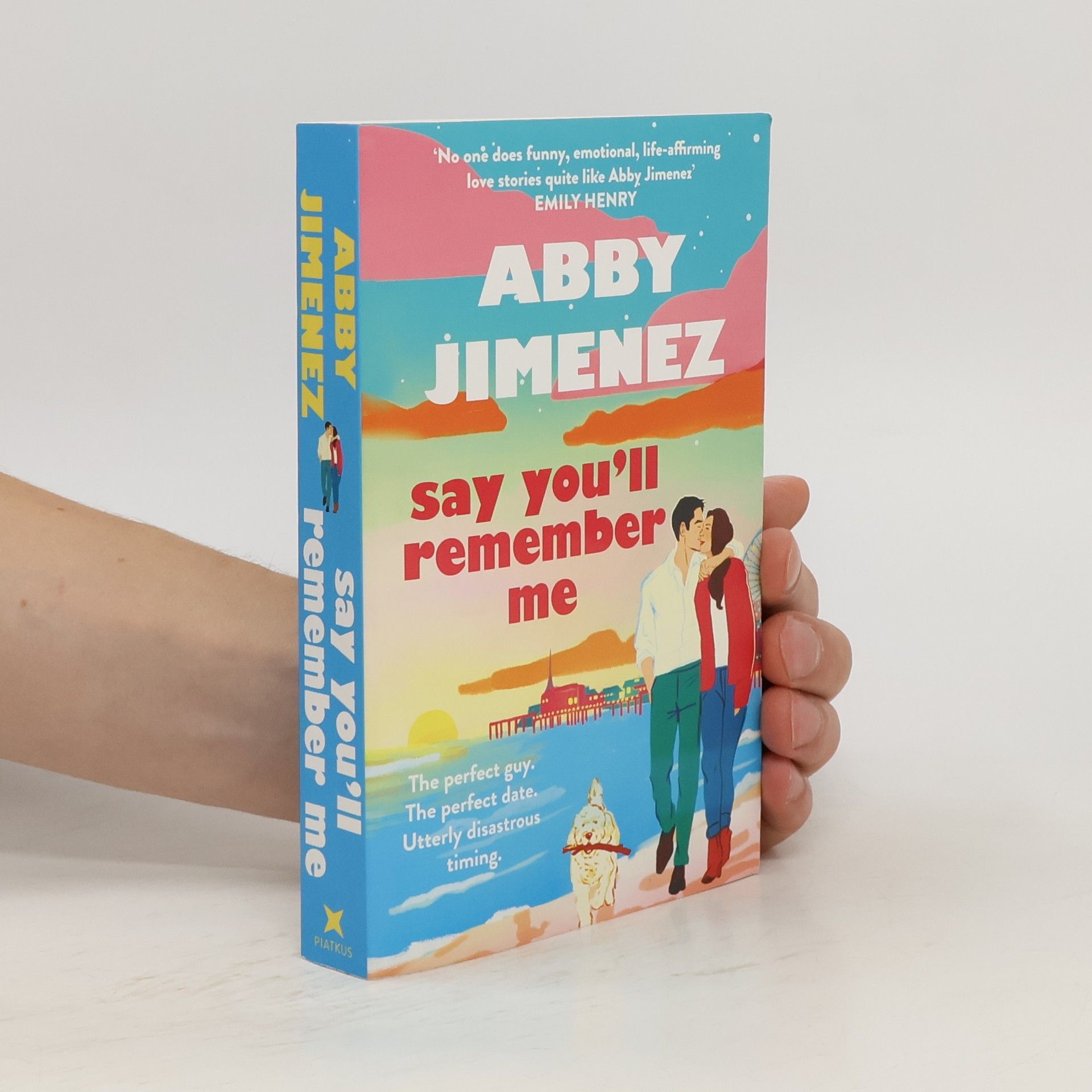 Abby Jimenez Say You'll Remember Me