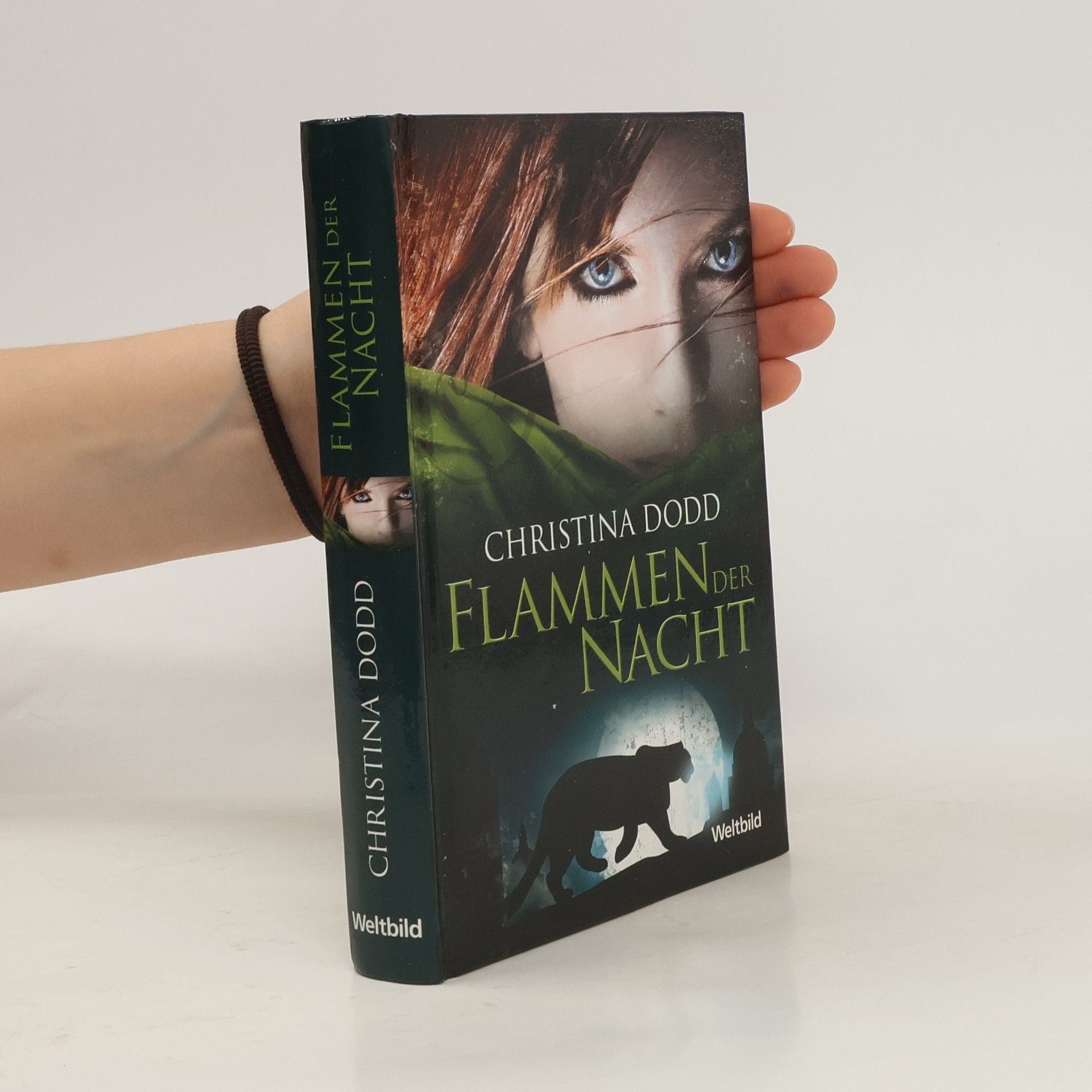 Christina Dodd Flammen der Nacht