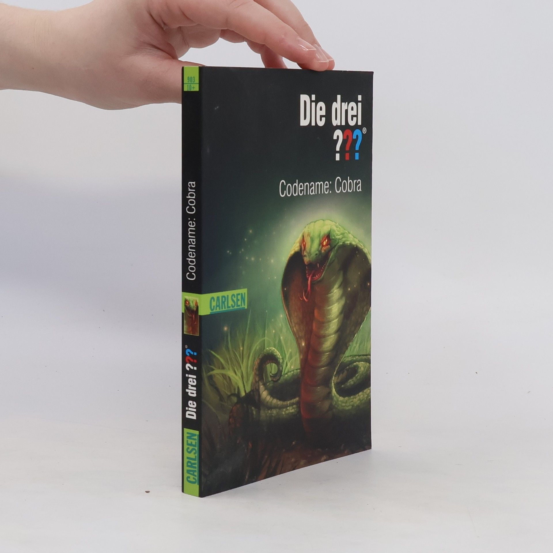 Marco Sonnleitner Die drei ??? - Codename: Cobra