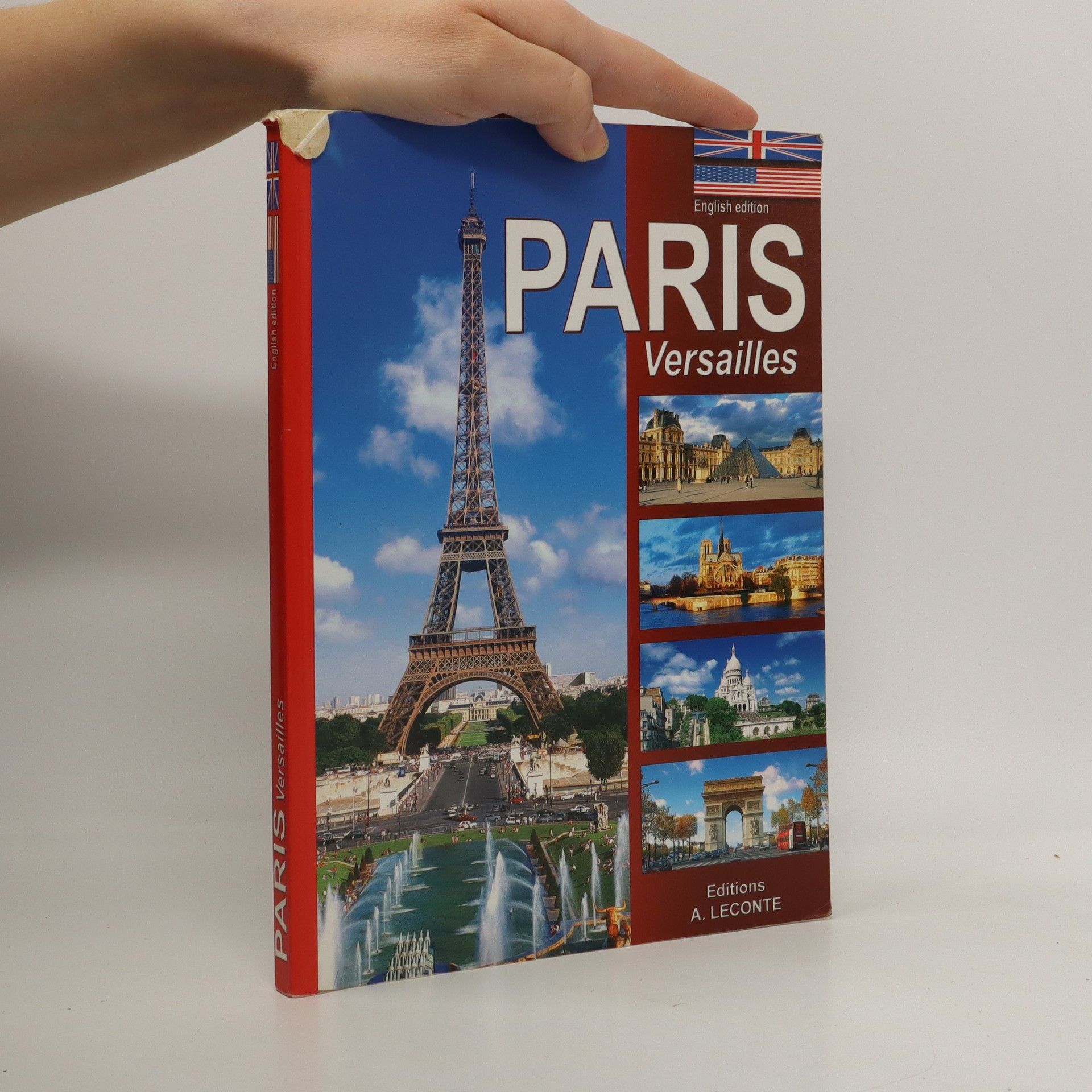 Marc Leconte Paris Versailles