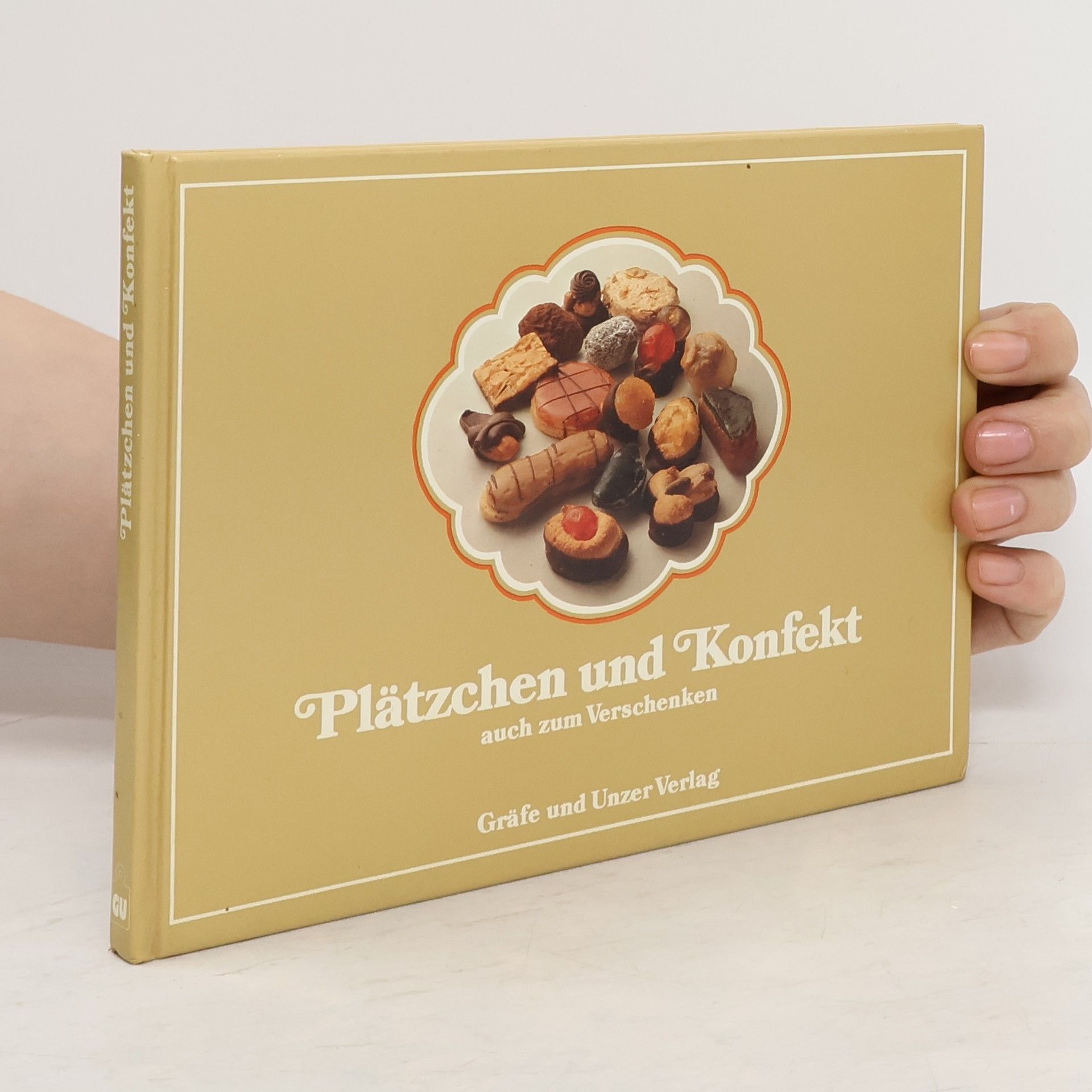 Nina Andres Plätzchen und Konfekt auch zum Verschenken