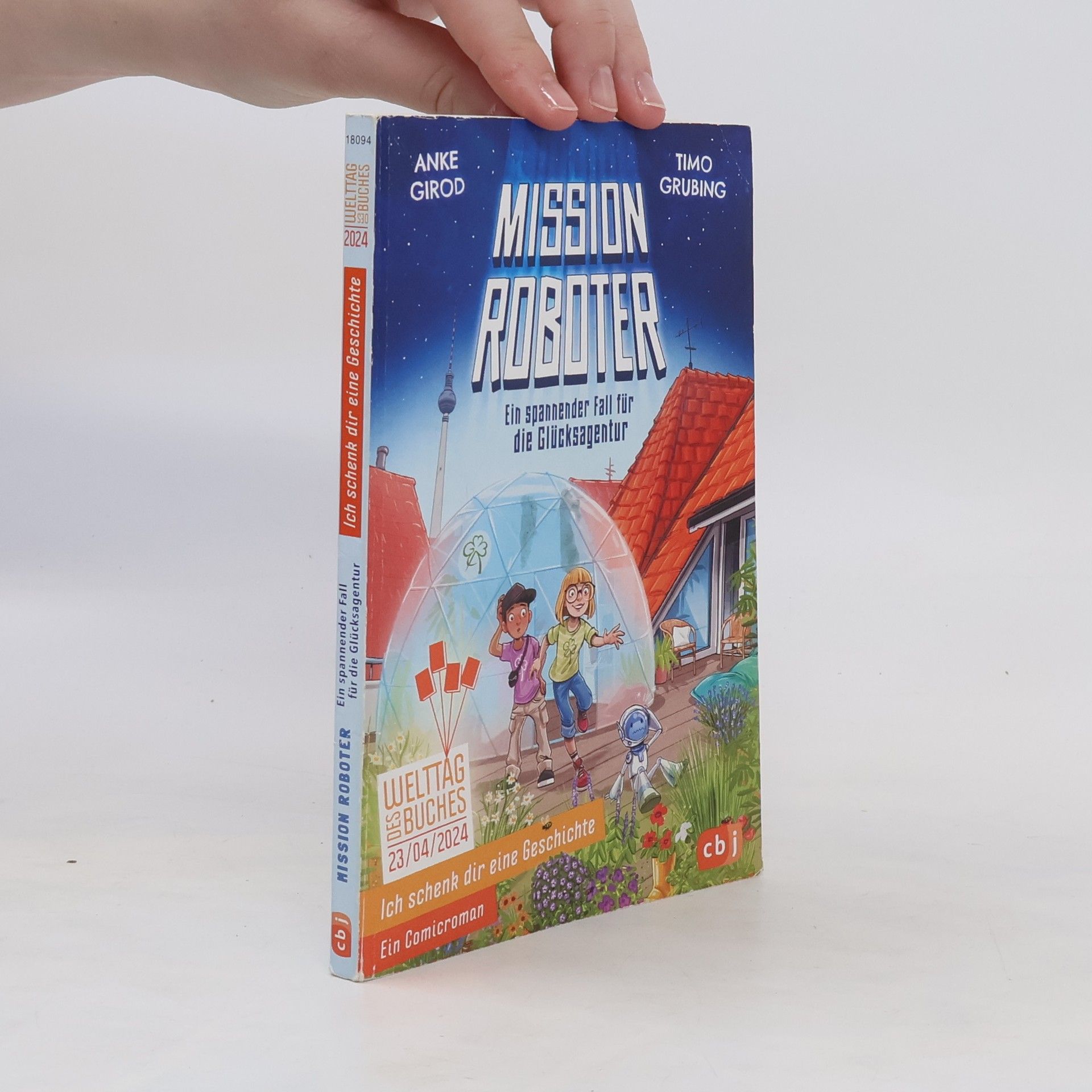 Timo Grubing Mission Roboter