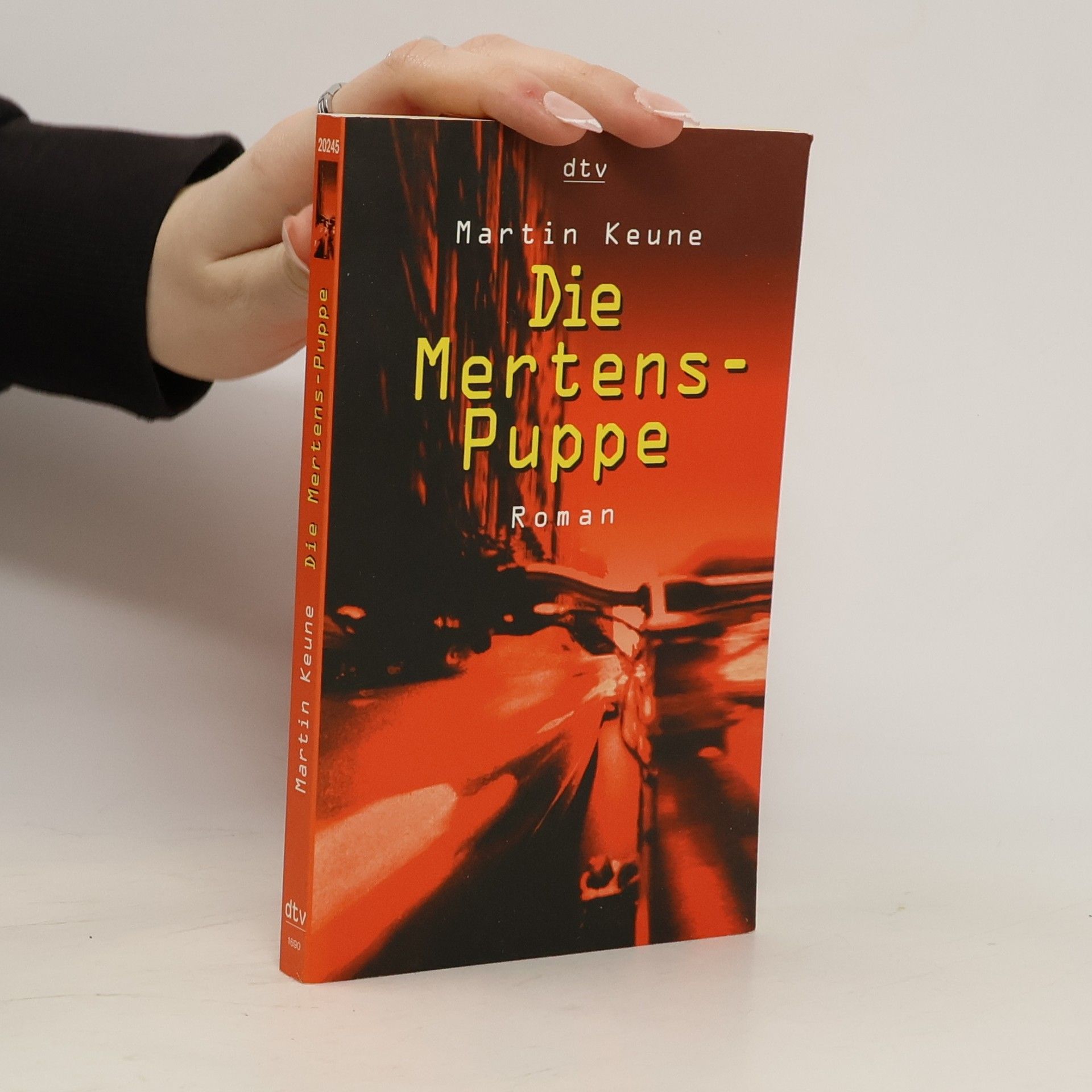 Martin Keune Die Mertens-Puppe