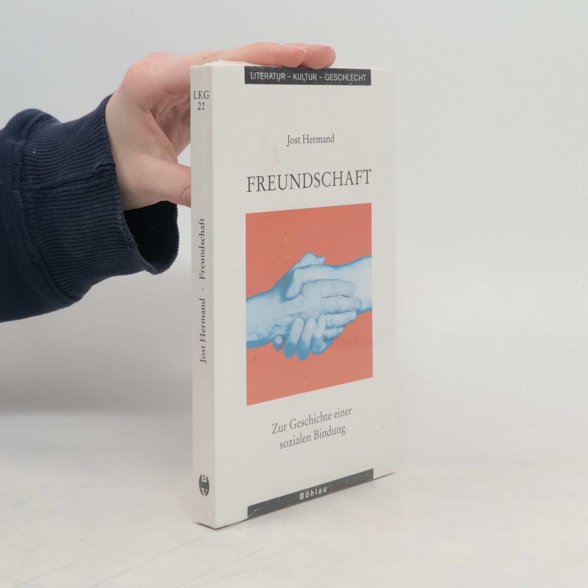 Jost Hermand Freundschaft