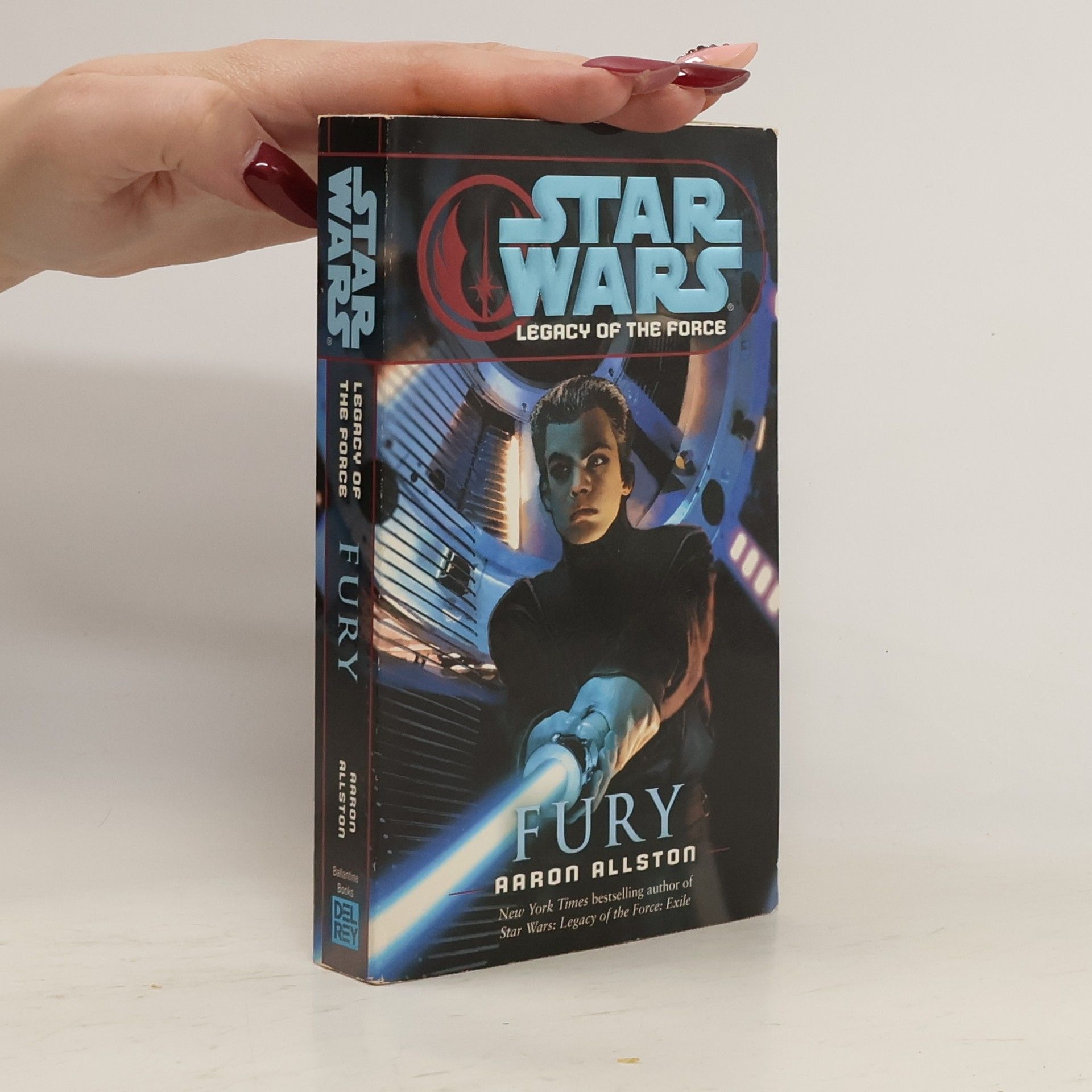 Allston Aaron Star Wars: Fury