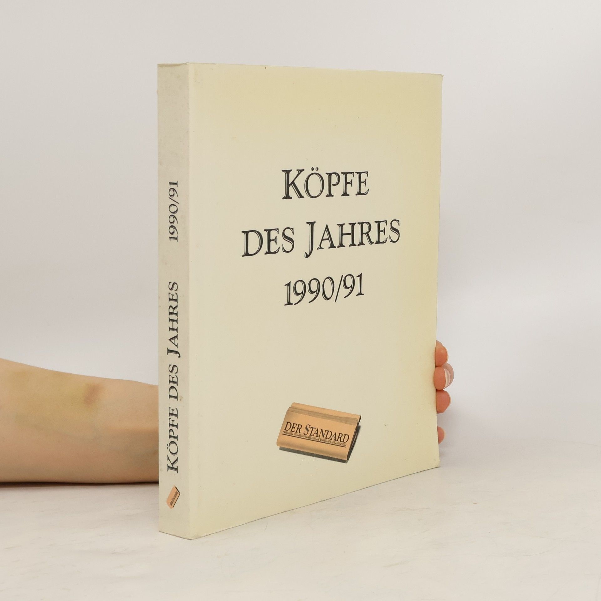 Collectif d'auteurs Köpfe des Jahres 1990/91
