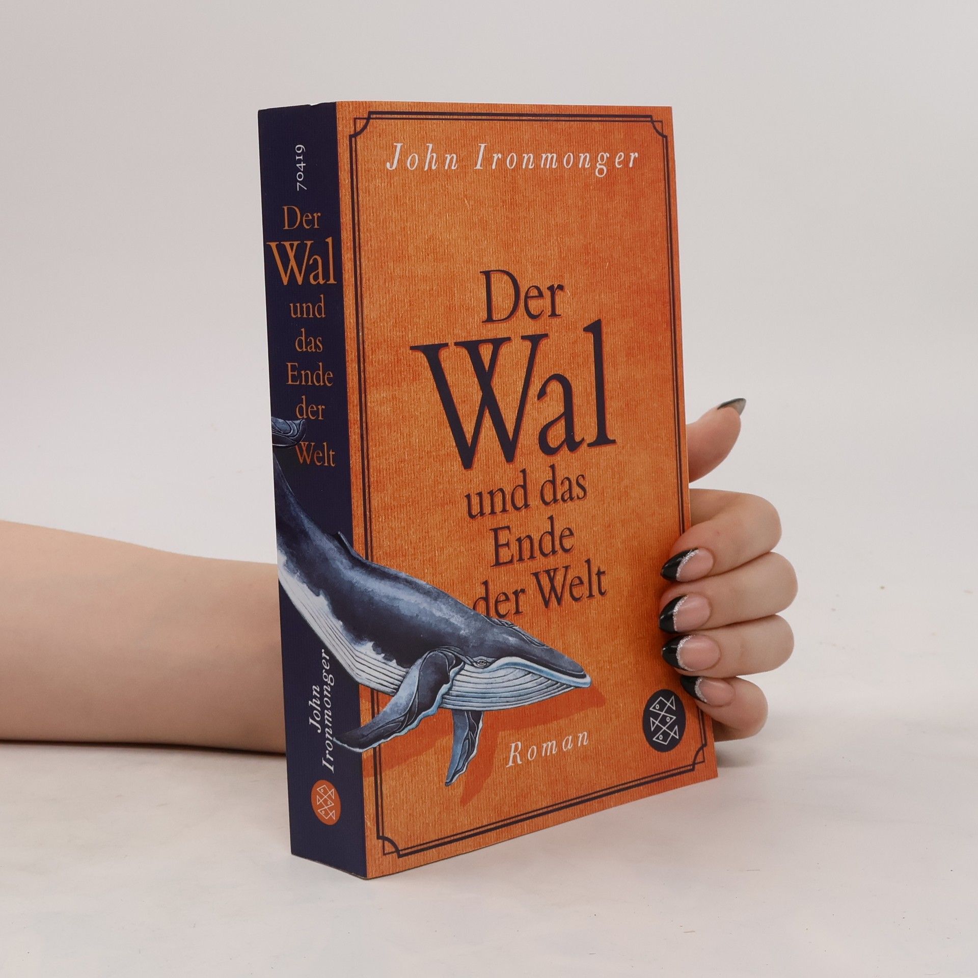 John Ironmonger Der Wal und das Ende der Welt