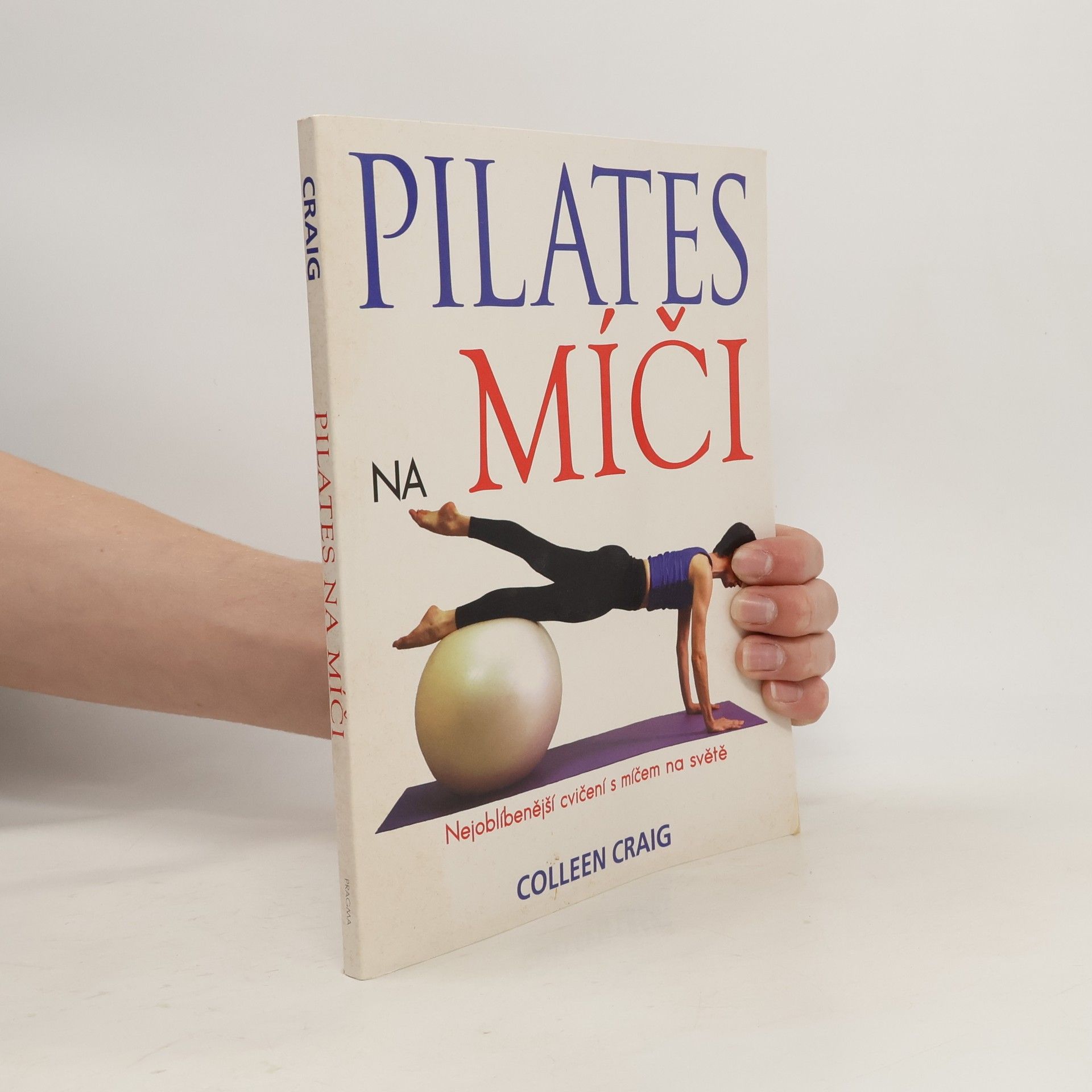 Colleen Craig Pilates na míči