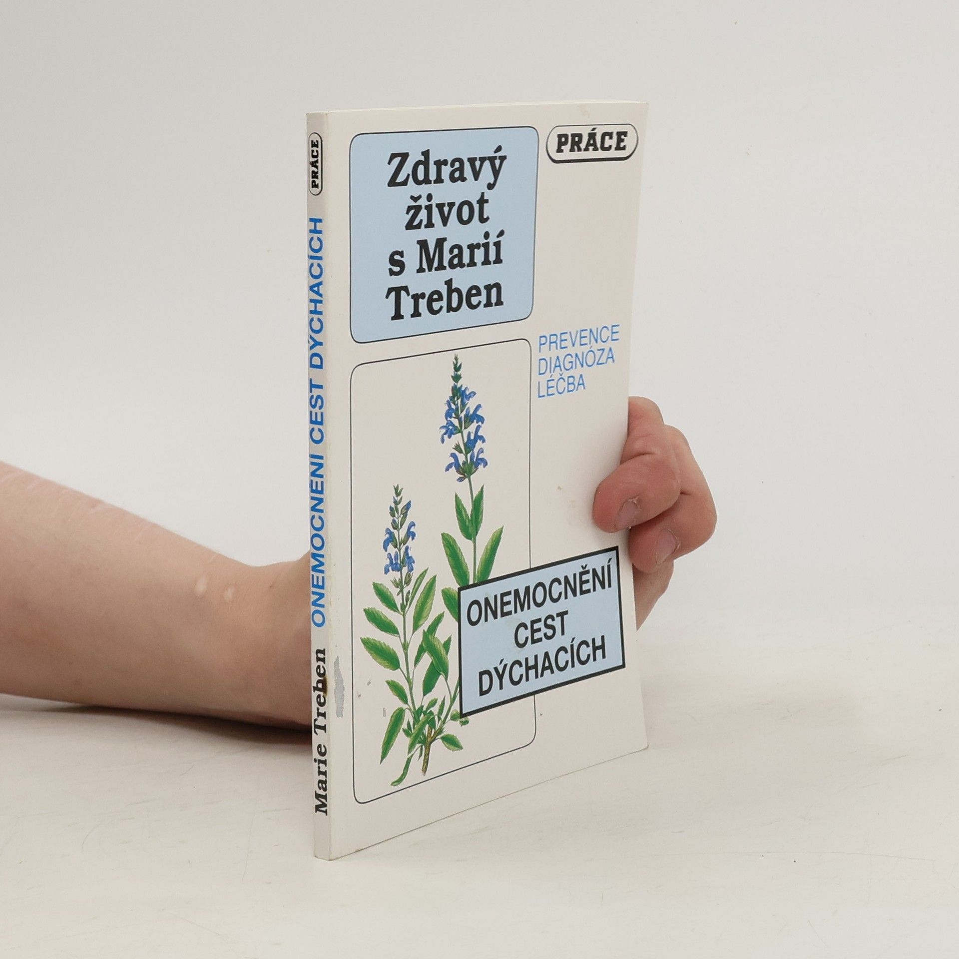 Maria Treben Onemocnění cest dýchacích