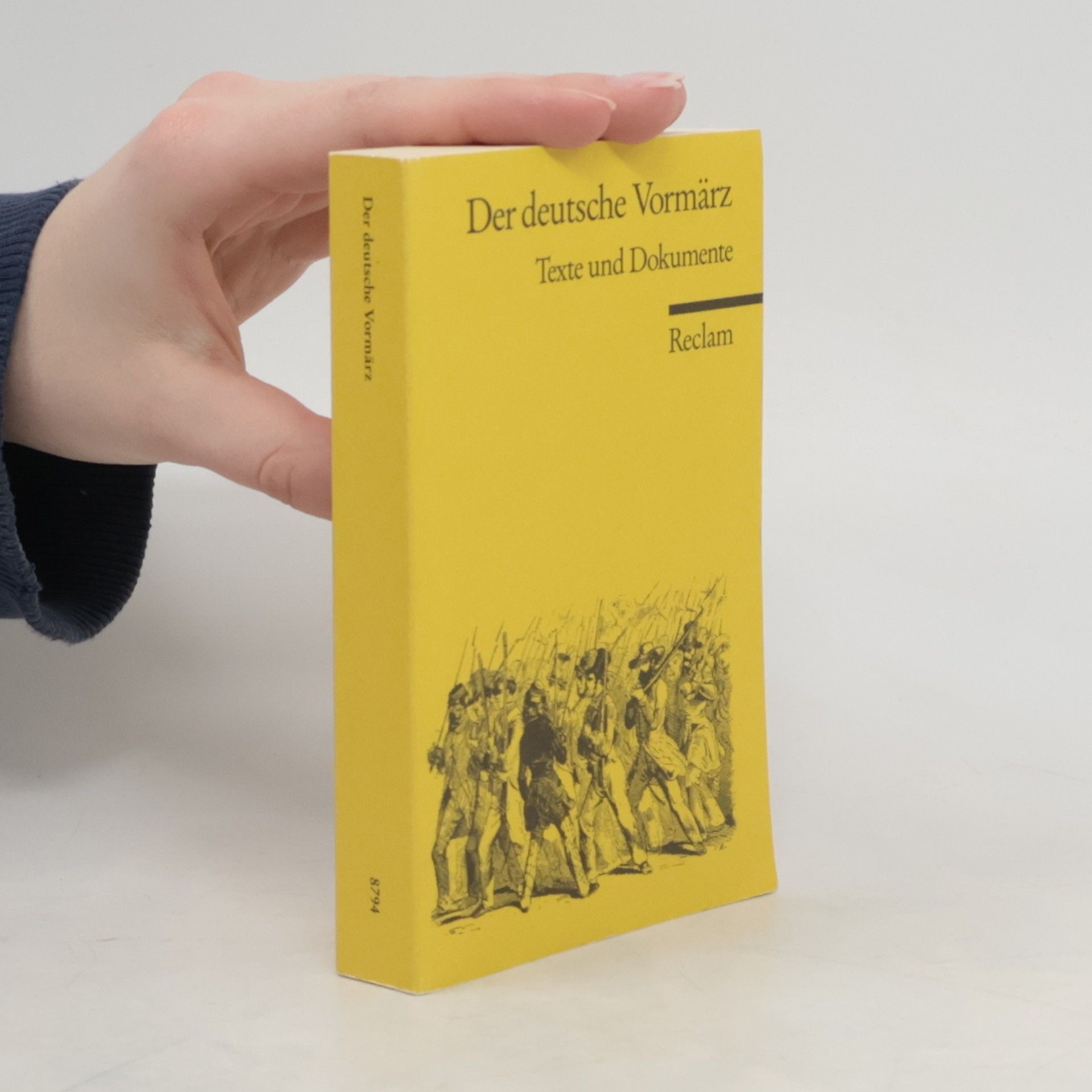 Jost Hermand Der deutsche Vormärz