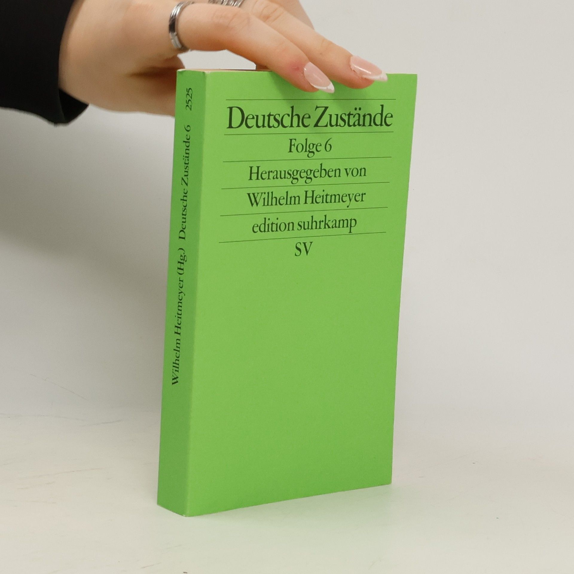 Kolektiv autorů Deutsche Zustände