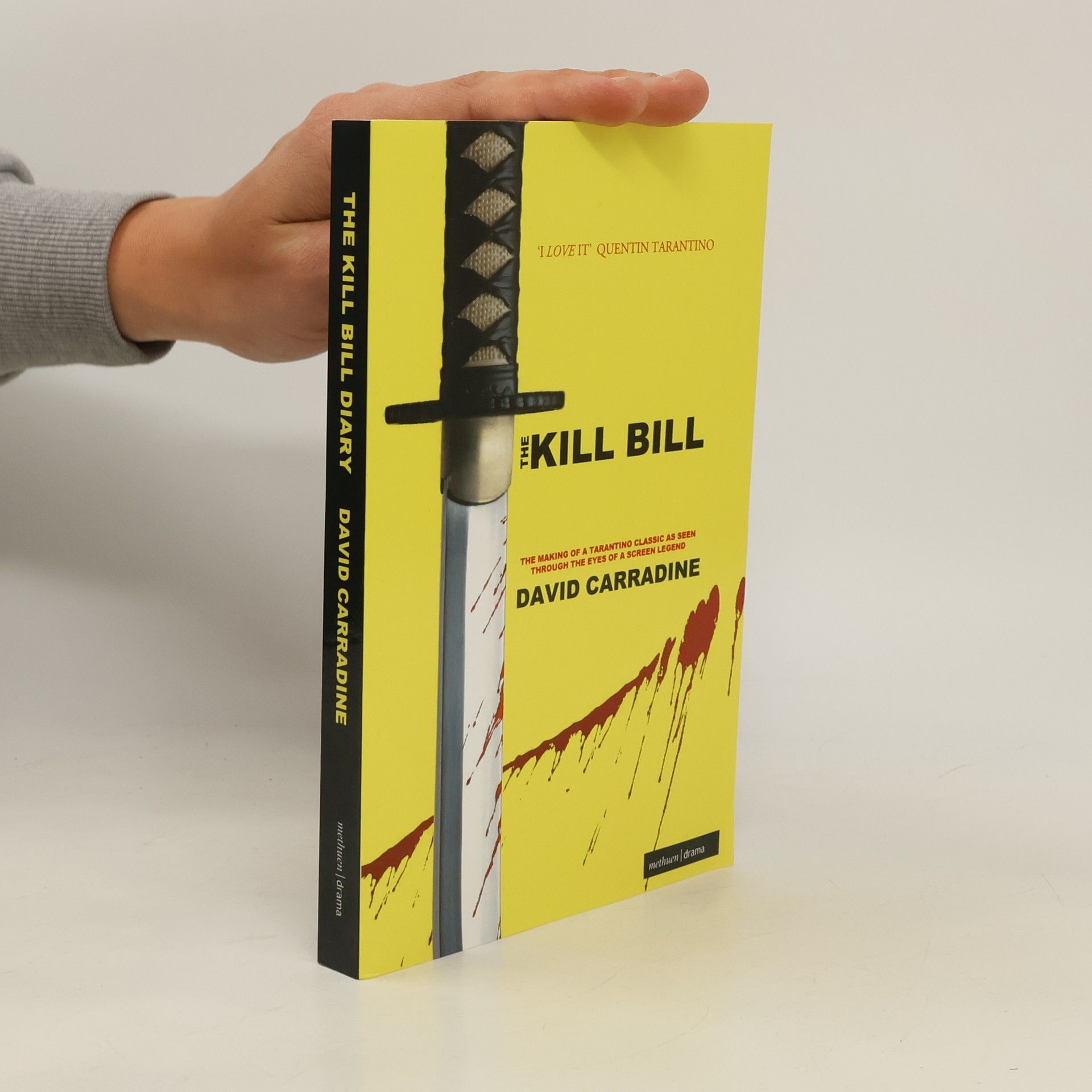 David Carradine The Kill Bill Diary