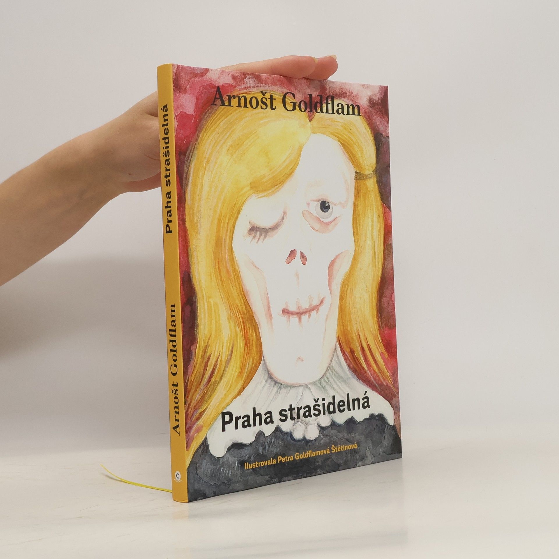 Arnošt Goldflam Praha strašidelná