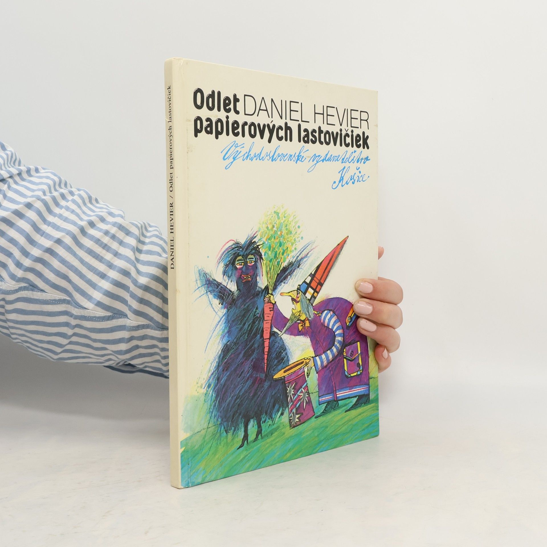 Daniel Hevier Odlet papierových lastovičiek