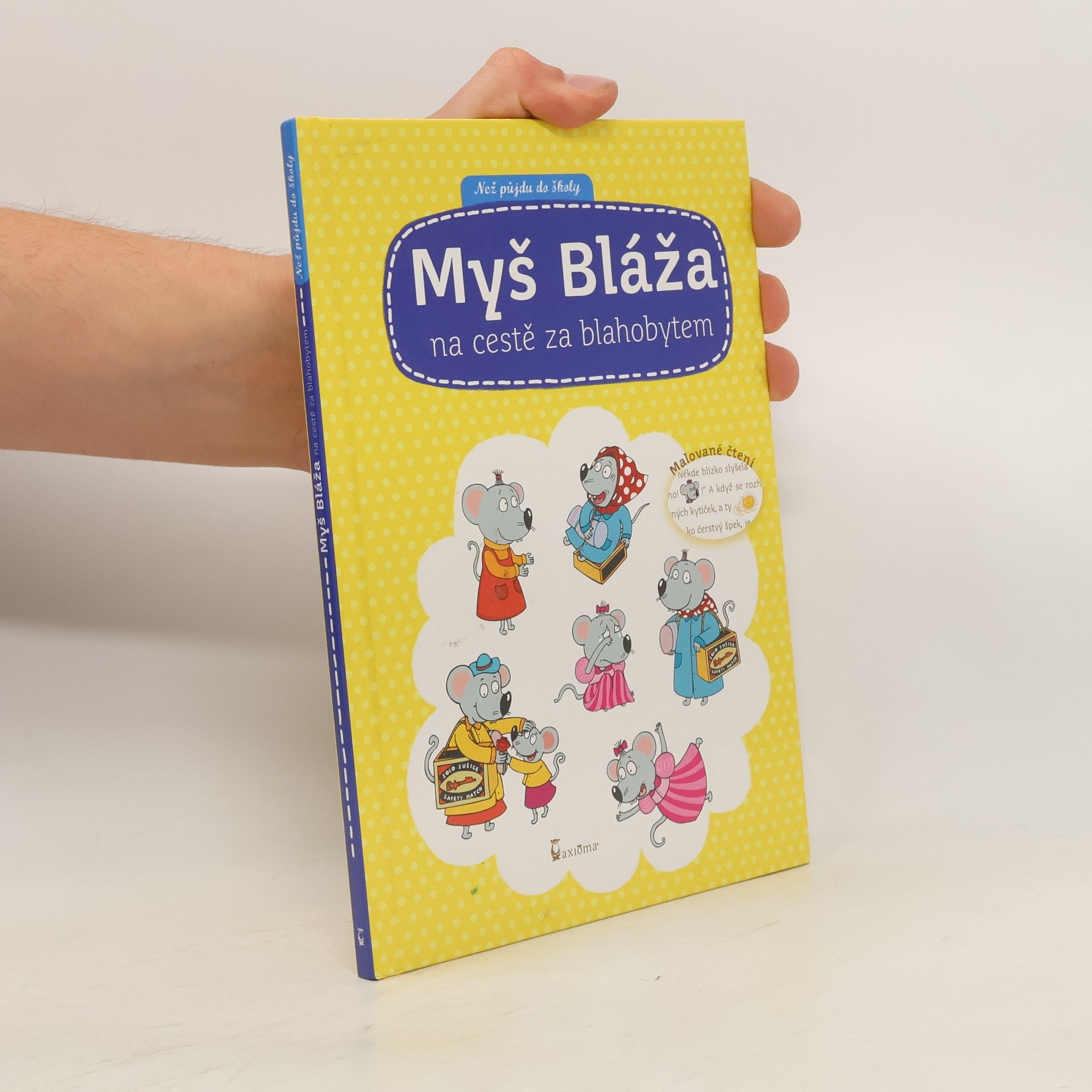 Jarmila Léblová Myš Bláža na cestě za blahobytem
