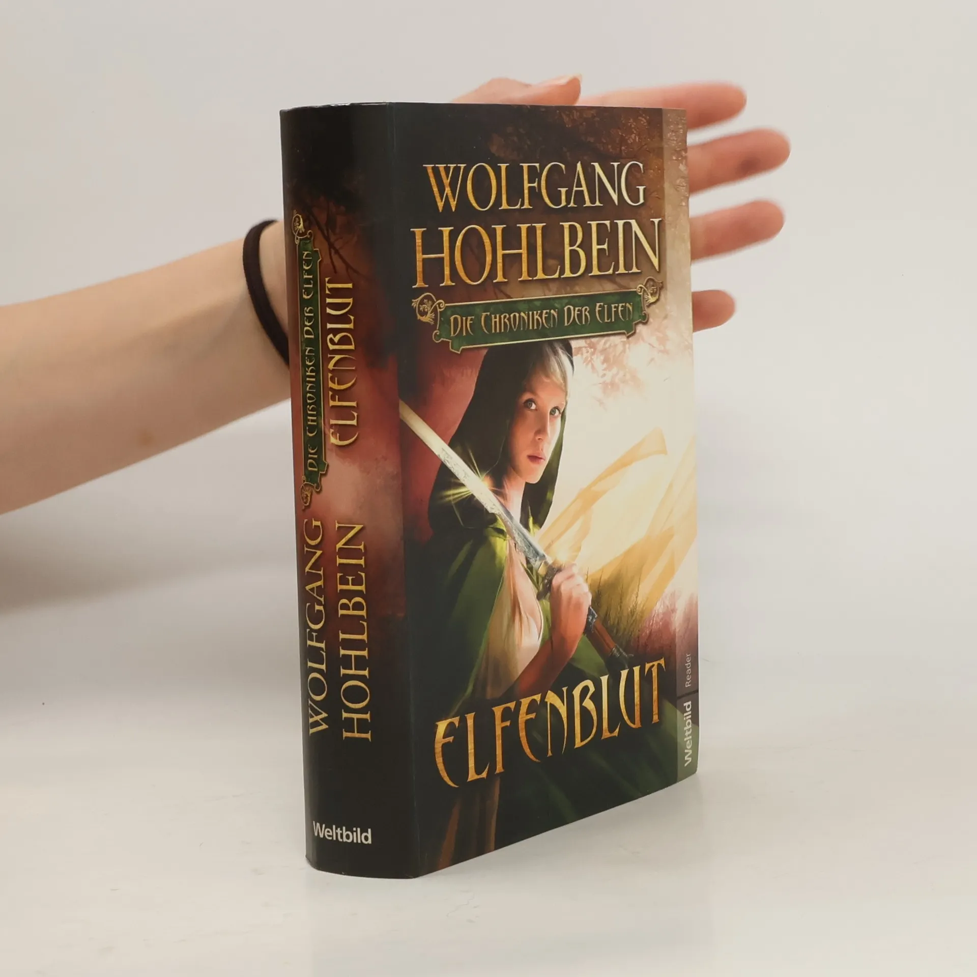 Elfenblut | Buch | Wolfgang Hohlbein