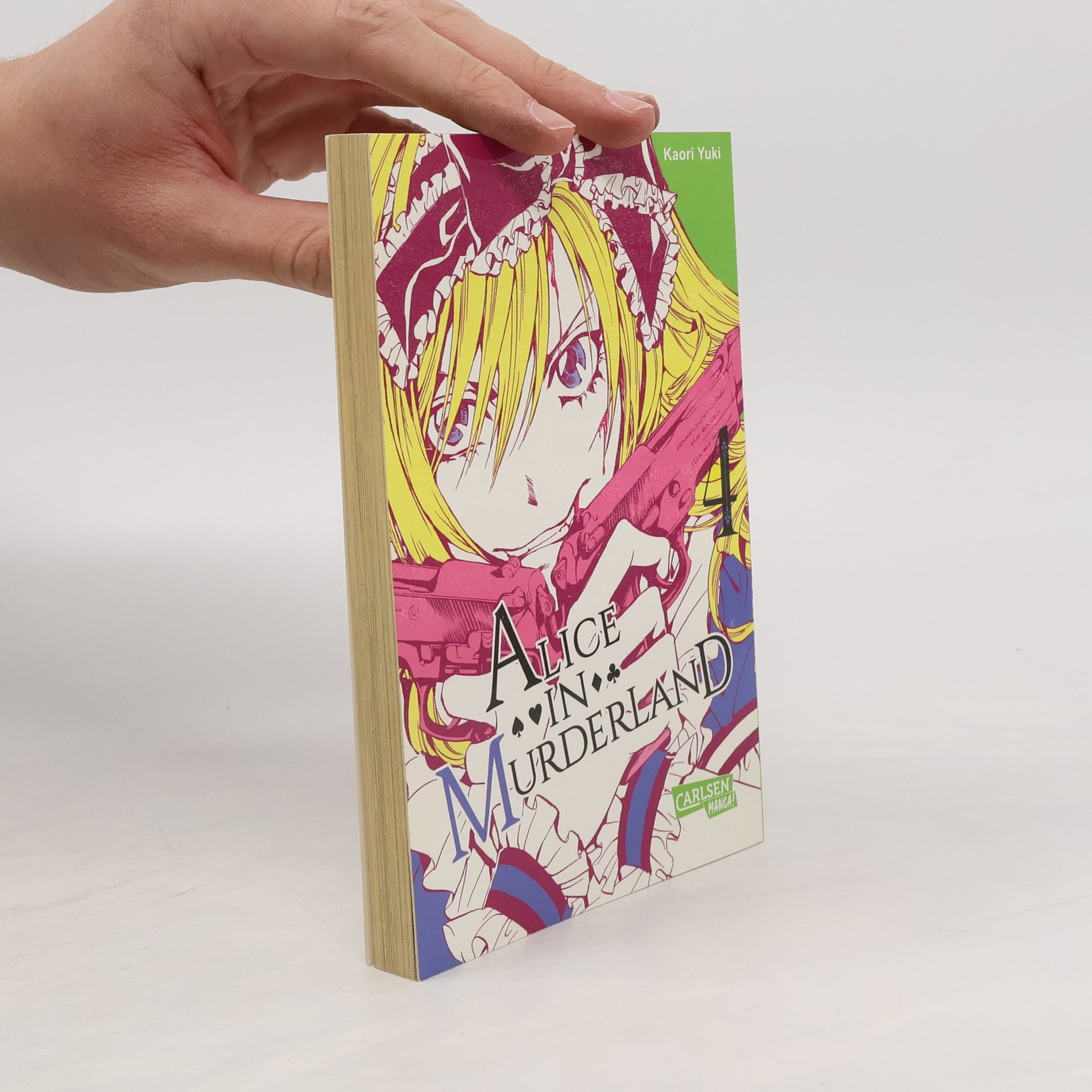 Kaori Yuki Alice in Murderland 4