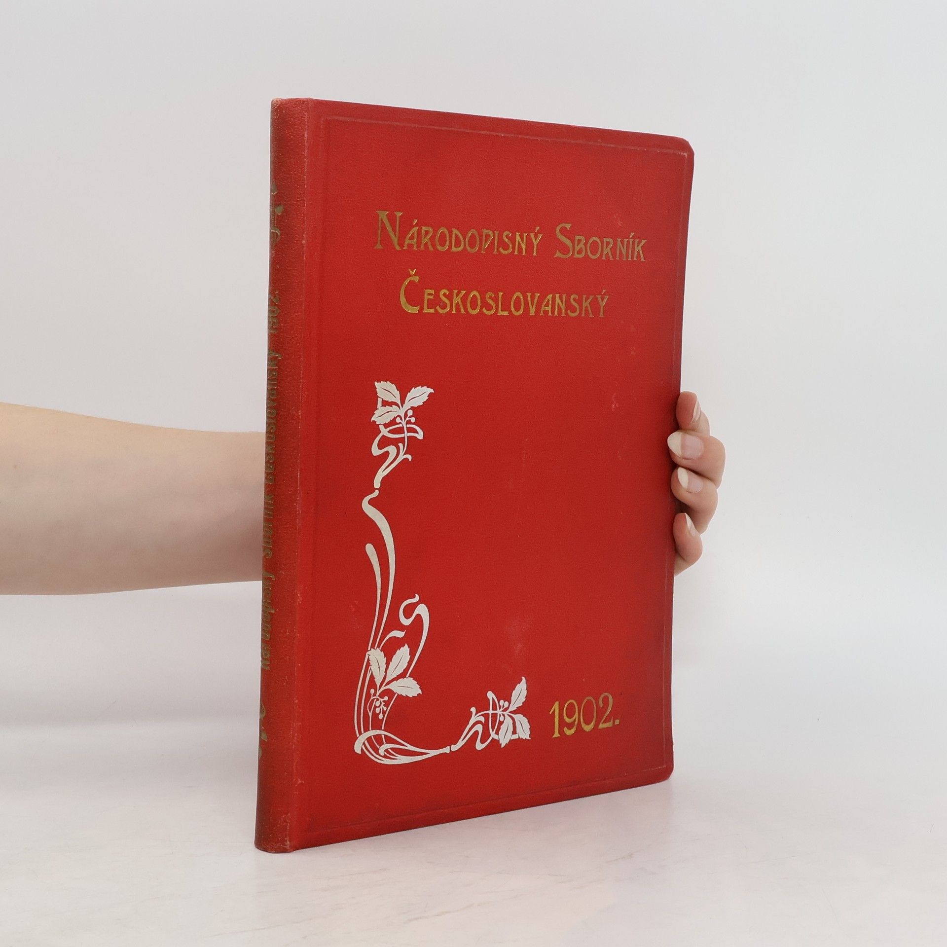 kolektiv Národopisný sborník českoslovanský VIII.