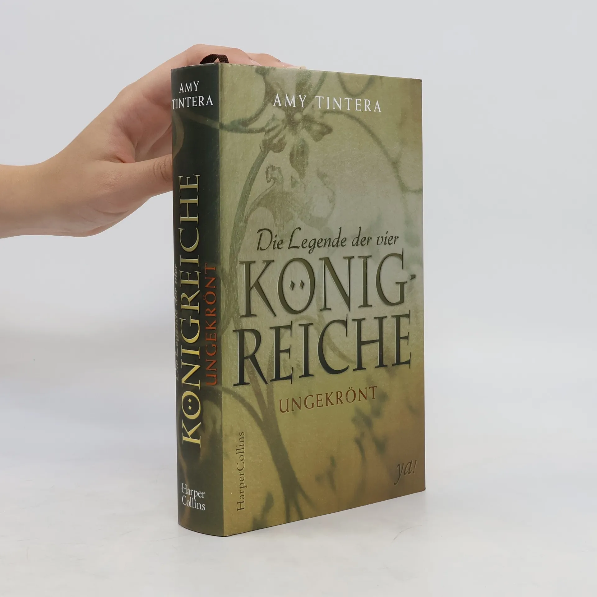 Die Legende der vier Königreiche - ungekrönt | Boek | Amy Tintera | DE
