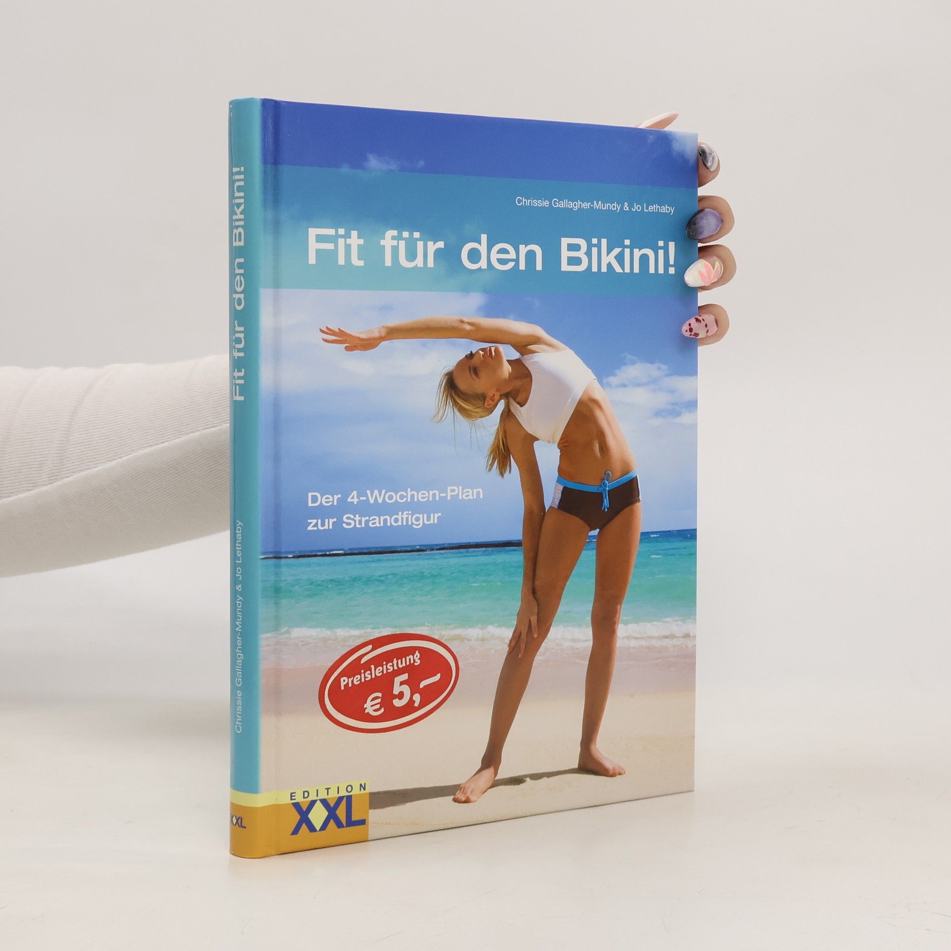 Chrissie Gallagher Mundy Fit für den Bikini!