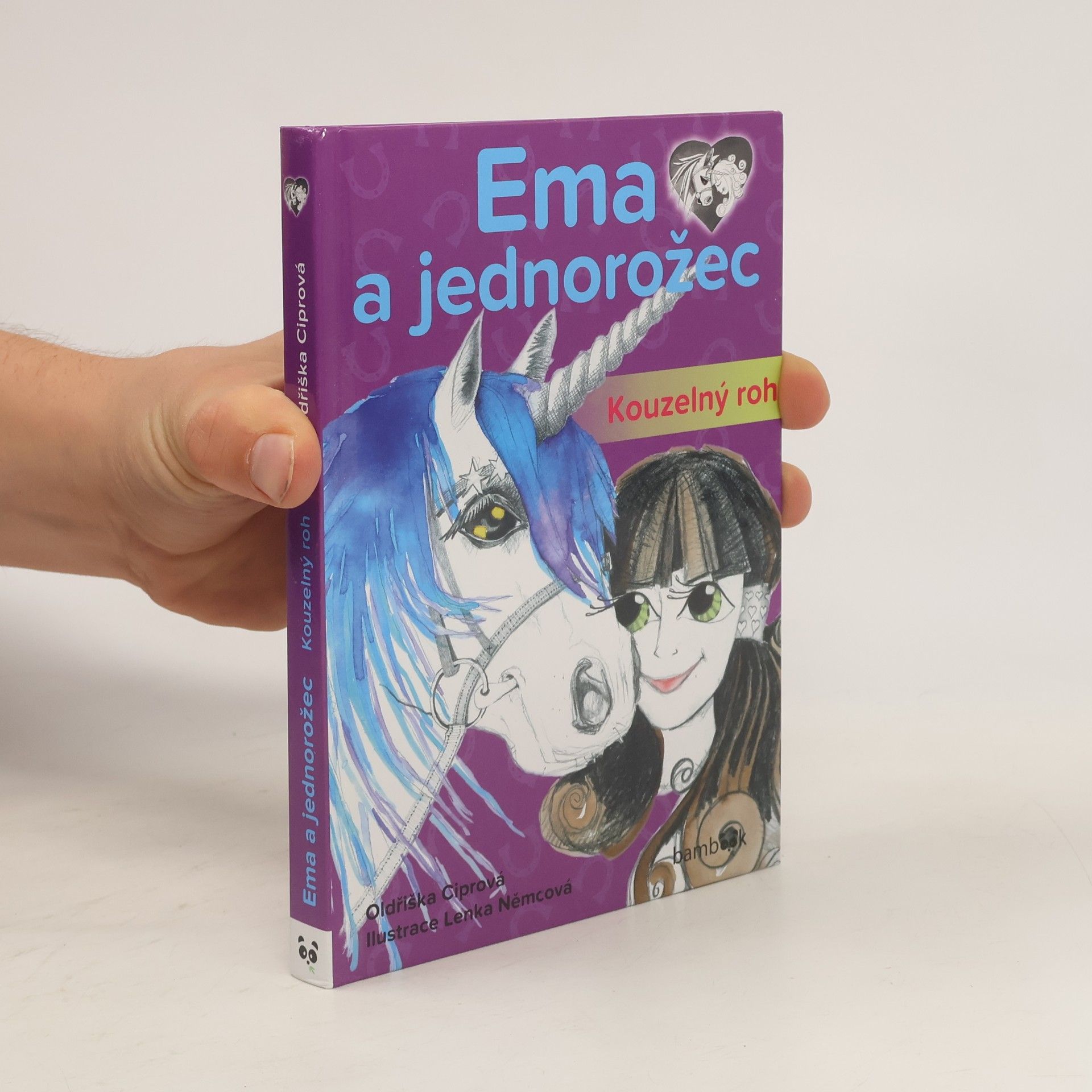 Oldřiška Lišková Ema a jednorožec. Kouzelný roh.