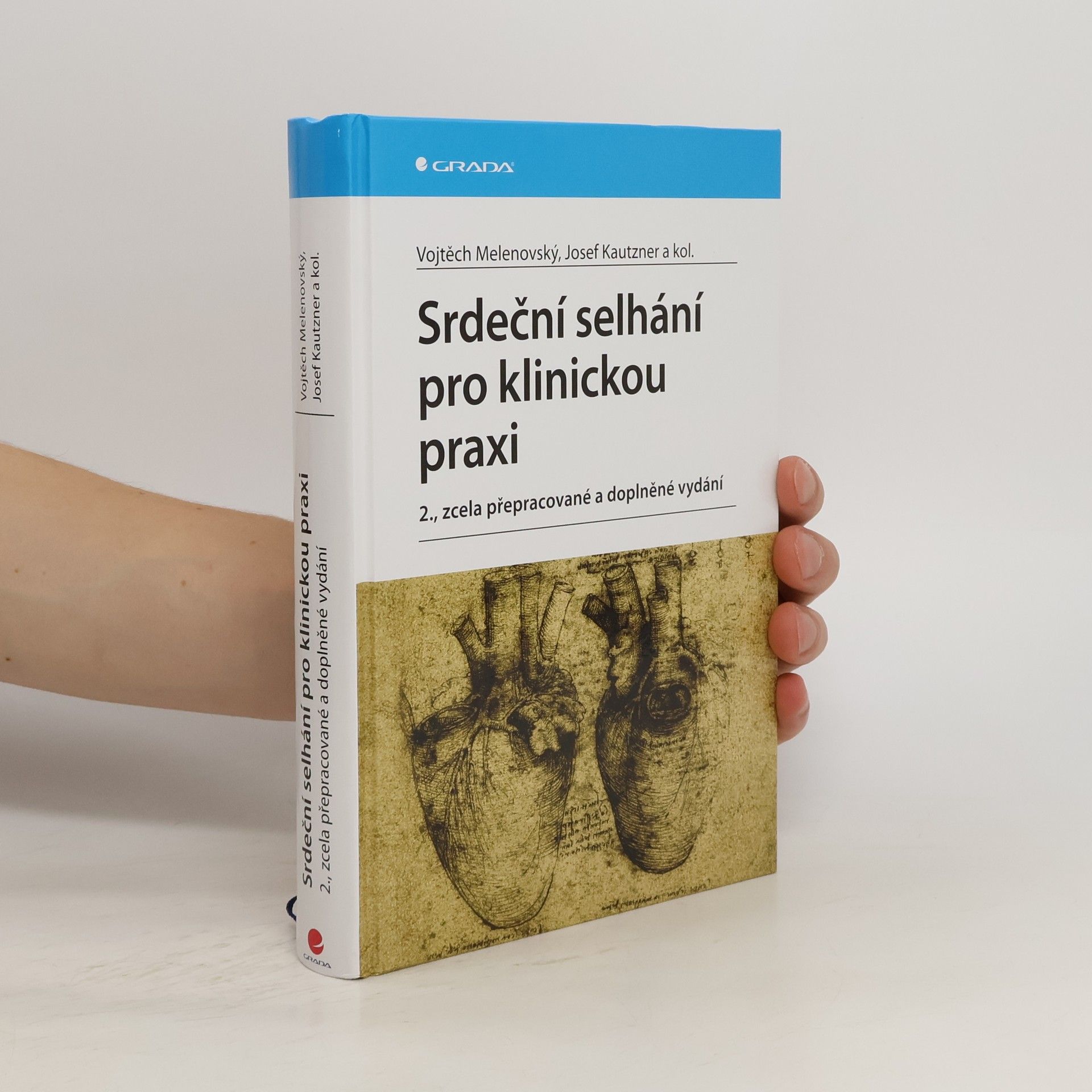 Vojtěch Melenovský Srdeční selhání pro klinickou praxi