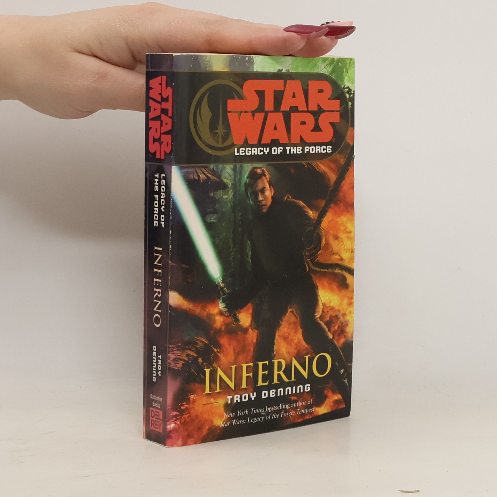 Troy Denning Inferno. Star Wars