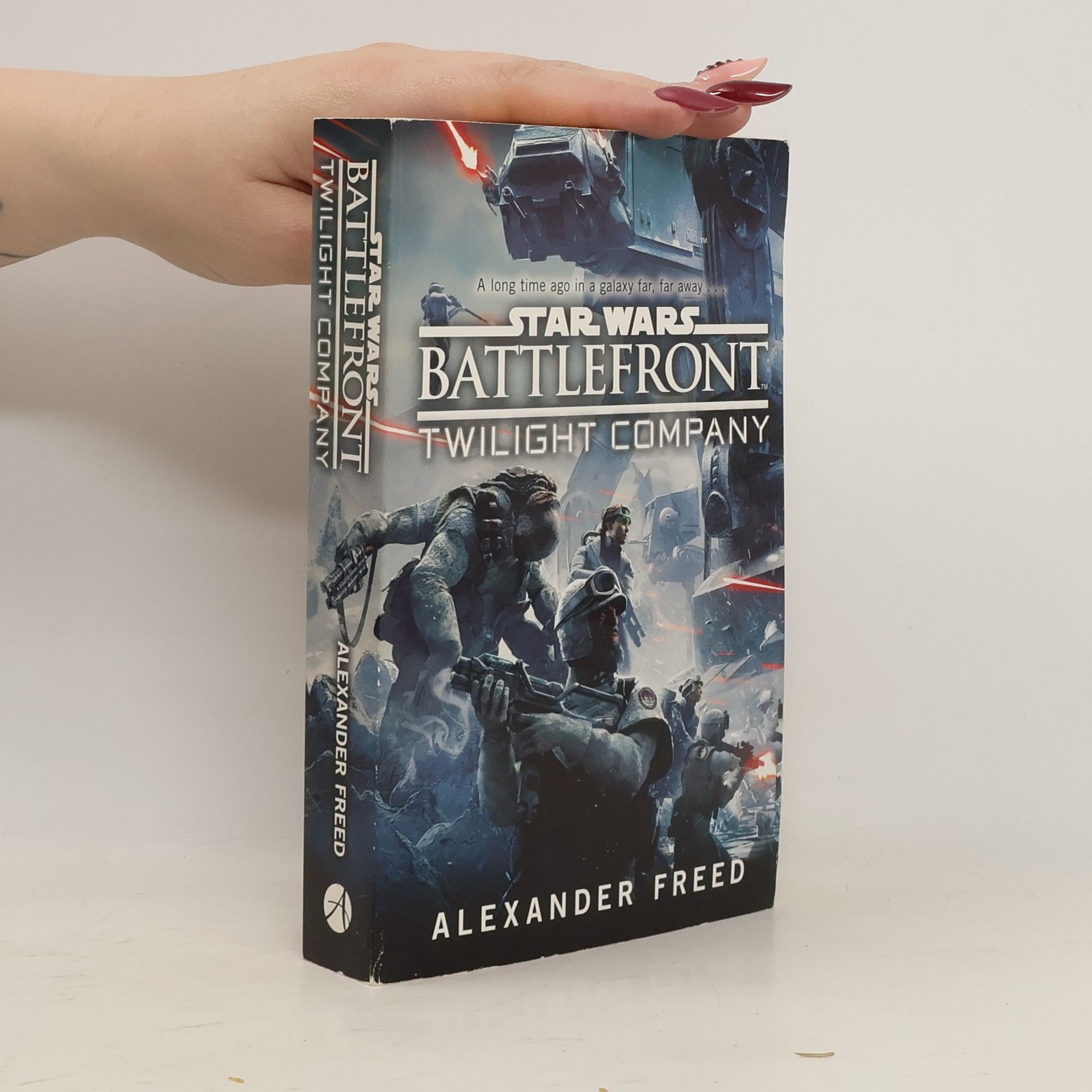 Alex Freed Battlefront : Twilight Company