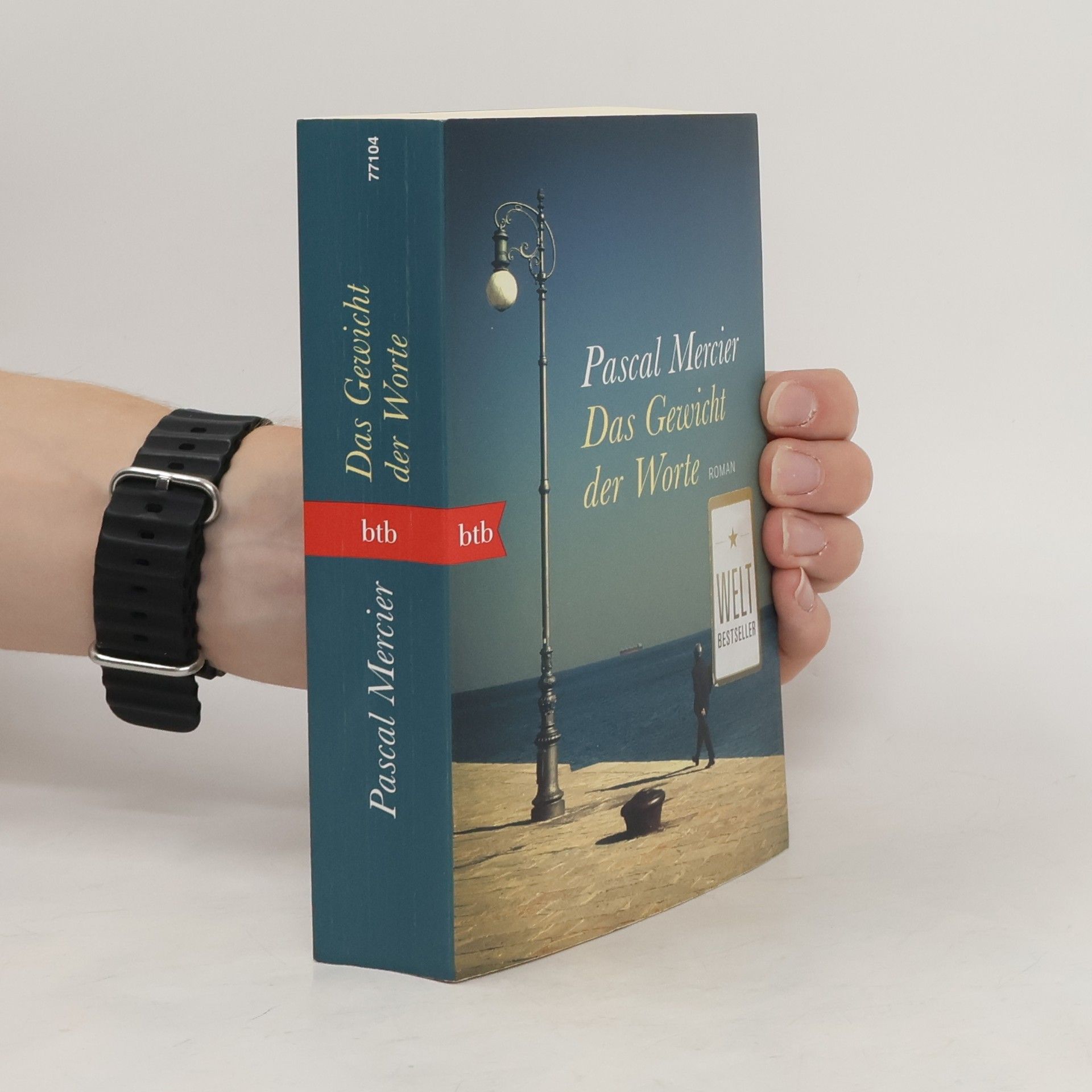 Pascal Mercier Das Gewicht der Worte