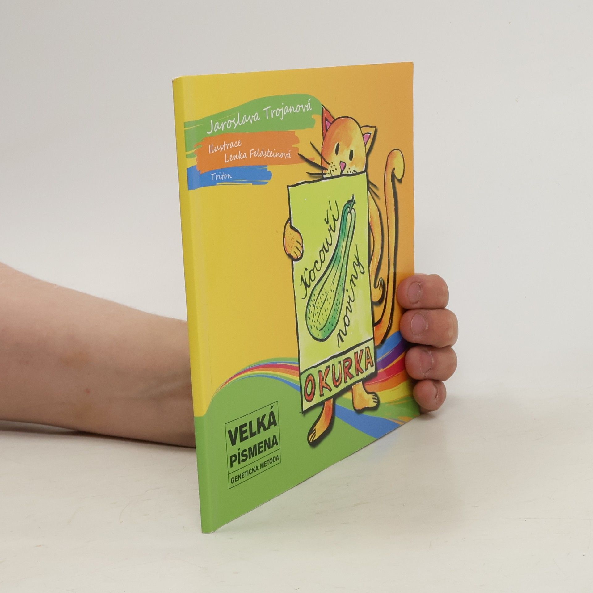 Jaroslava Trojanová Kocouří noviny - okurka