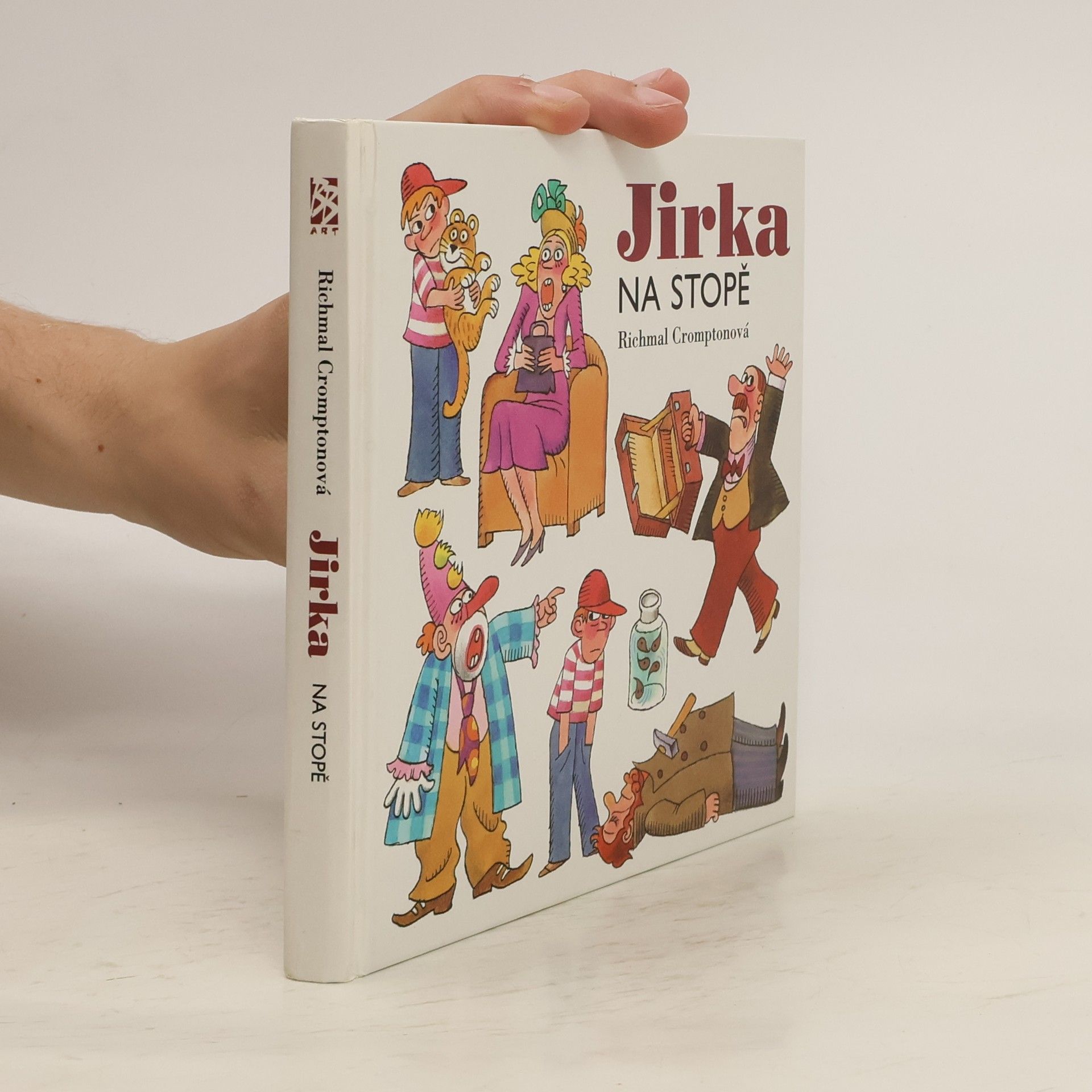 Richmal Crompton Jirka na stopě
