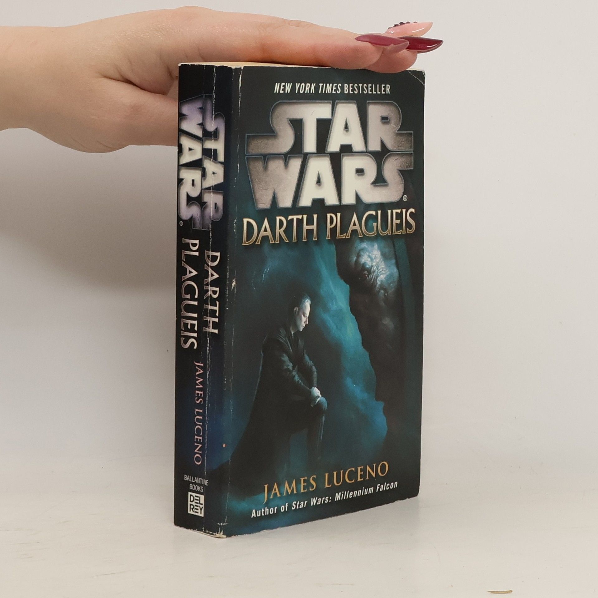 James Luceno Star Wars Legends: Darth Plagueis