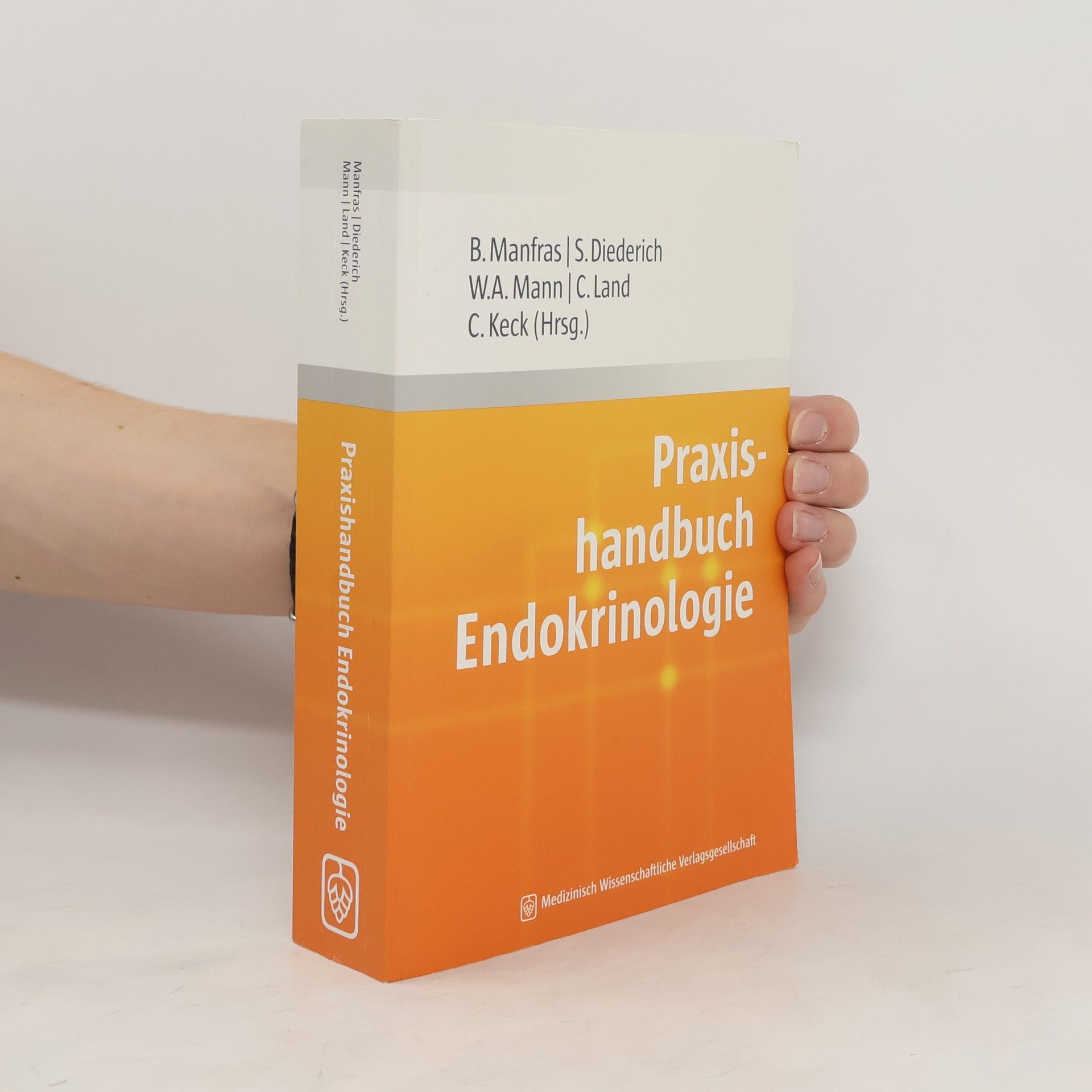 Burkhard Manfras Praxishandbuch Endokrinologie