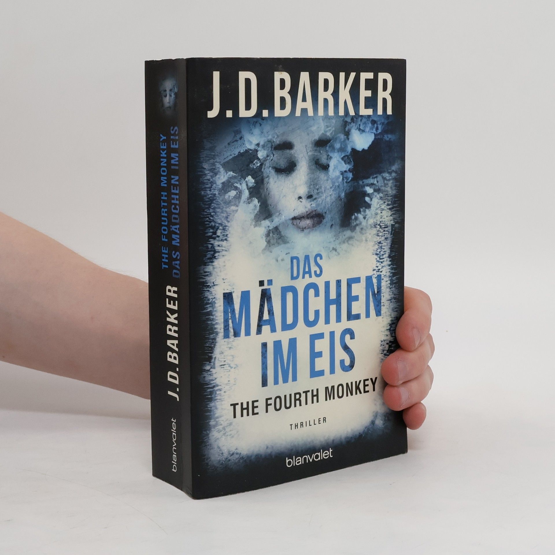 J.D. Barker Das Mädchen im Eis
