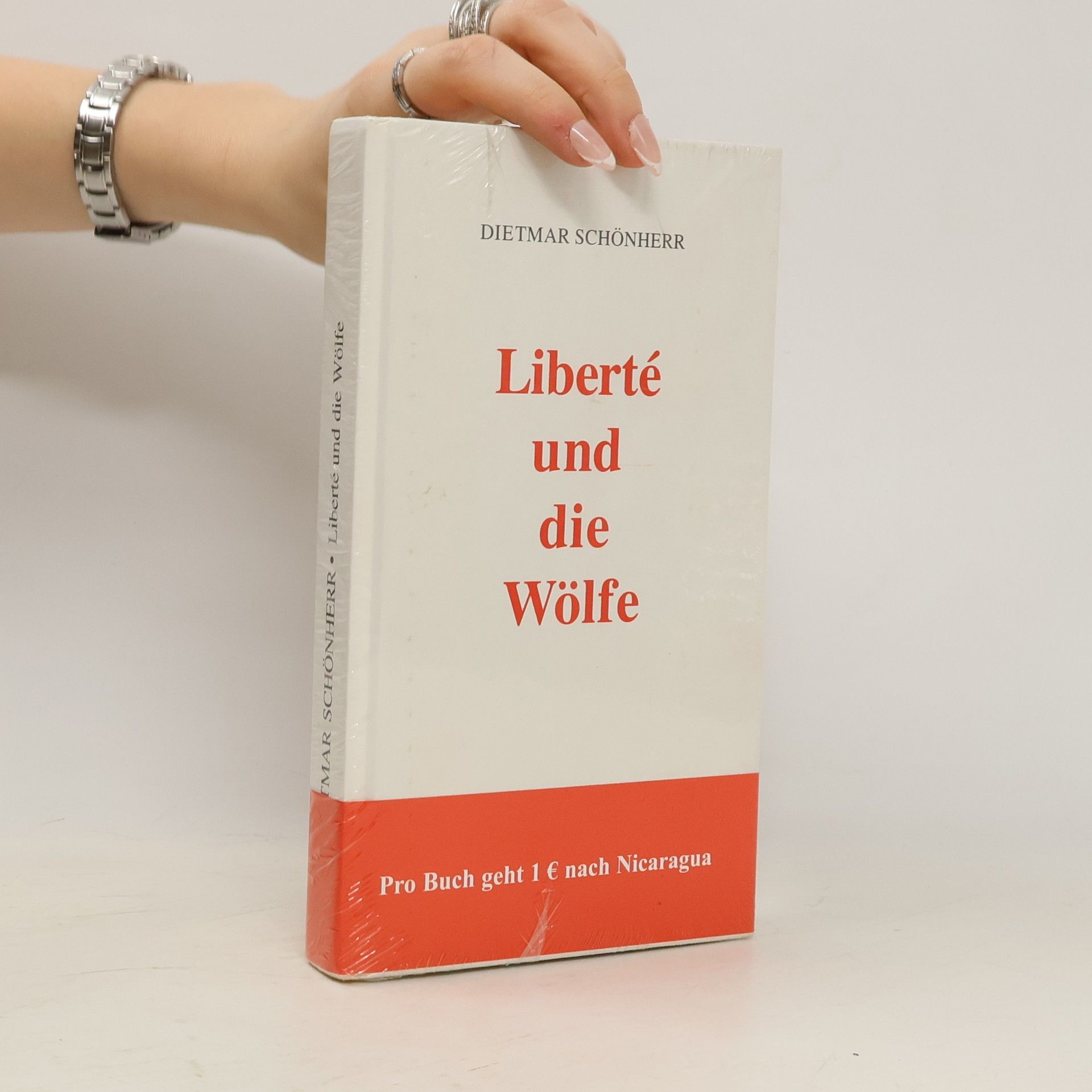 Dietmar Schönherr Liberté und die Wölfe