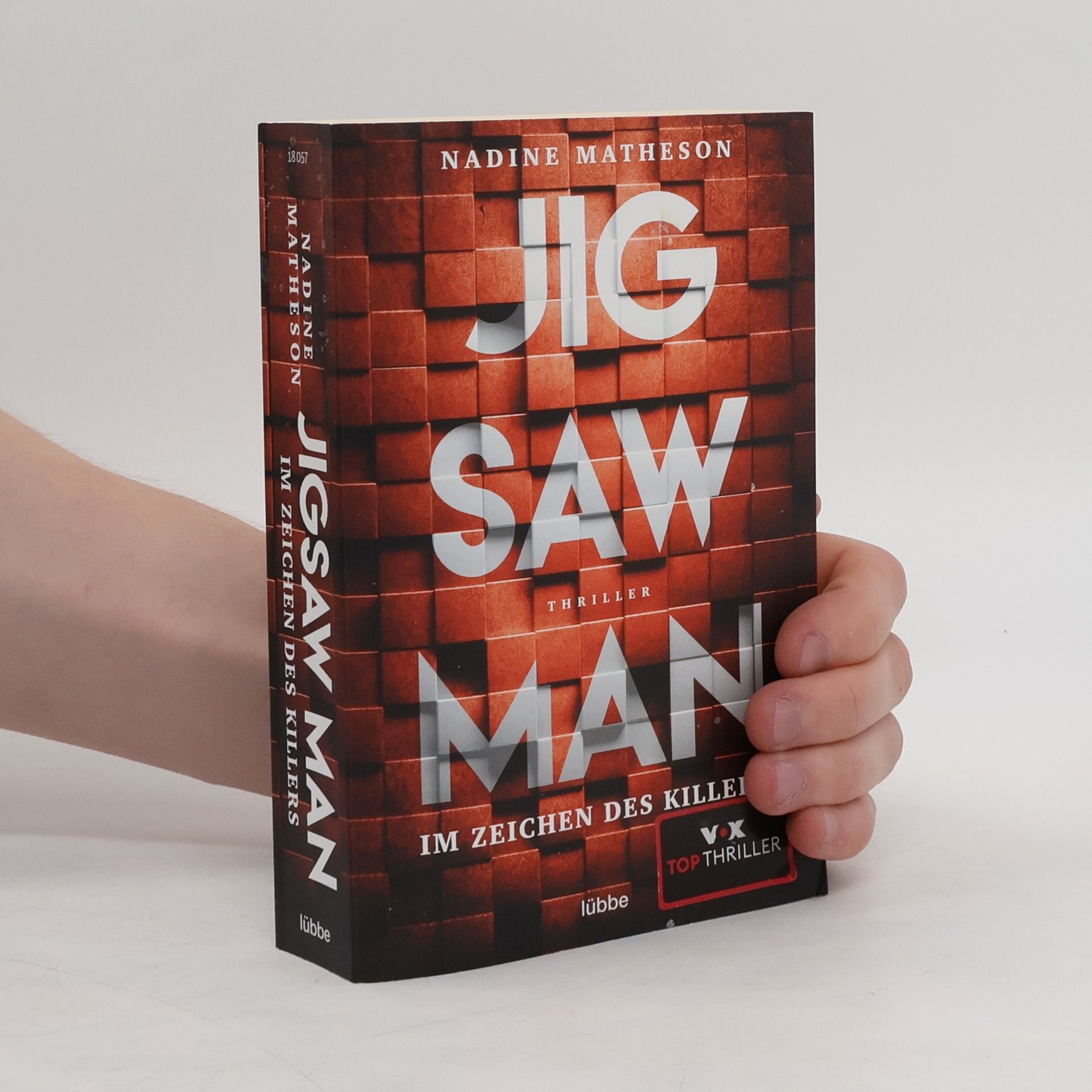Nadine Matheson Jigsaw man - im Zeichen des Killers
