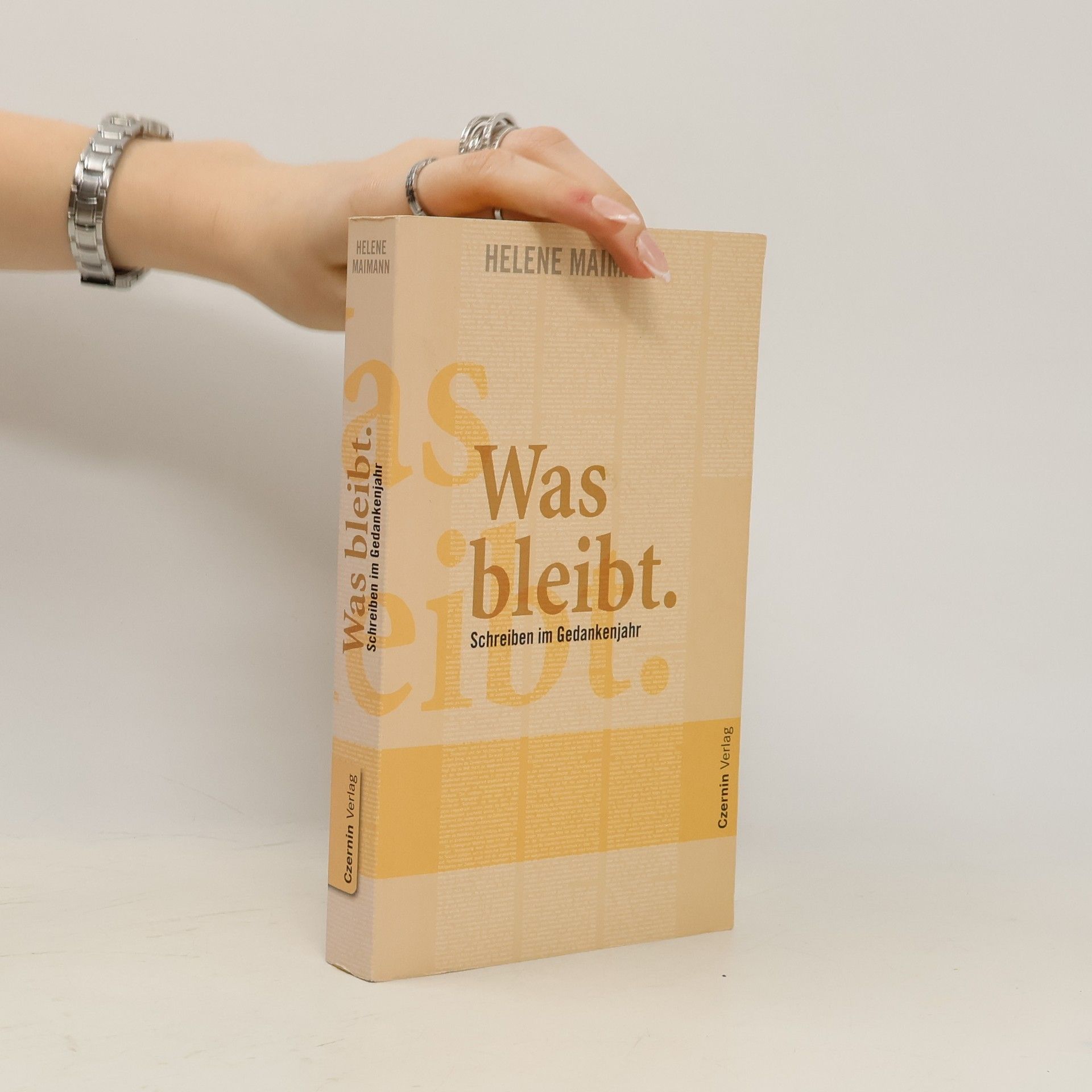 Helene Maimann Was bleibt