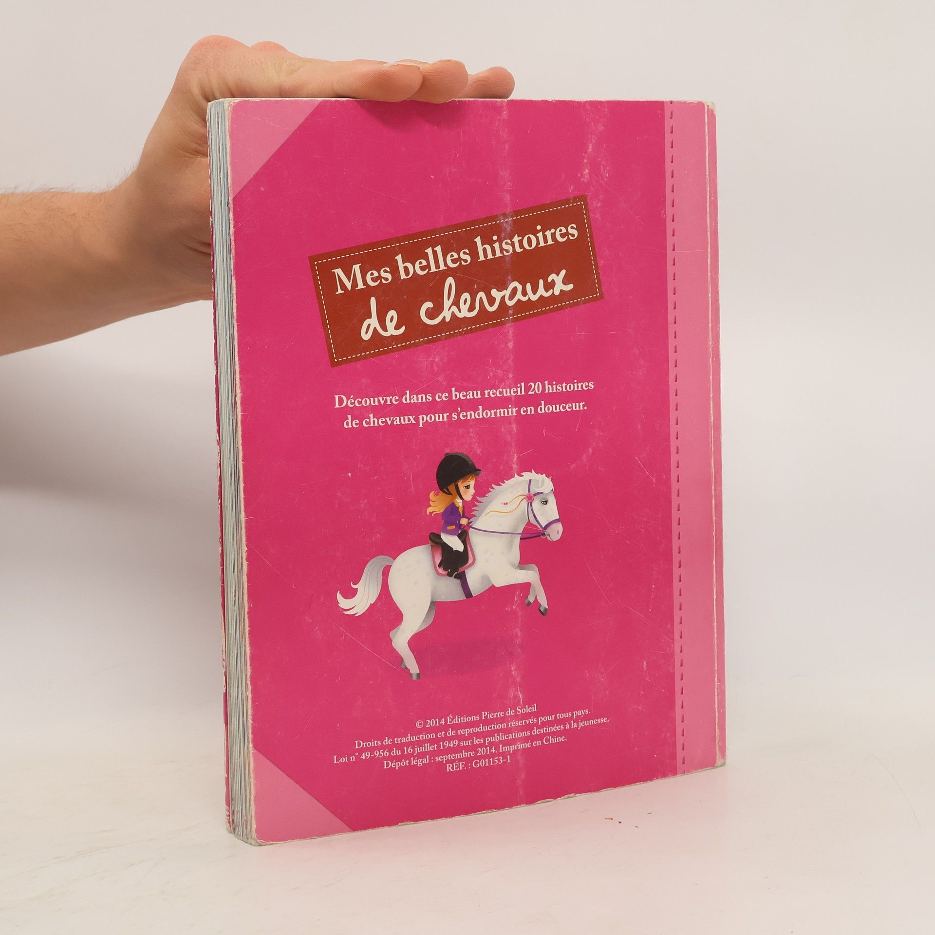 Autorenkollektiv Mes belles histoires de chevaux