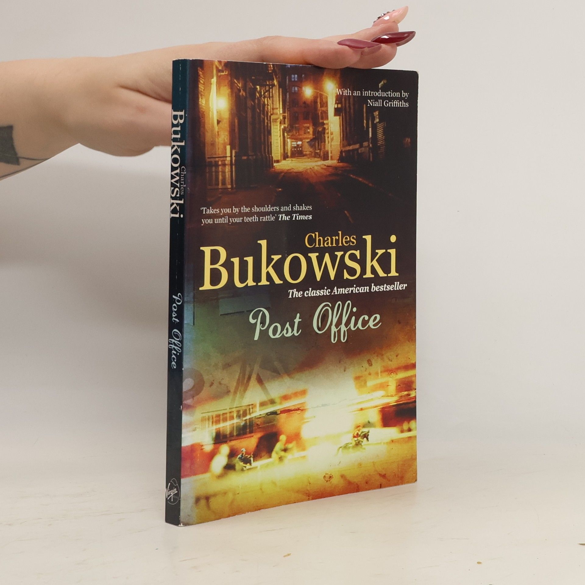 Charles Bukowski Post office