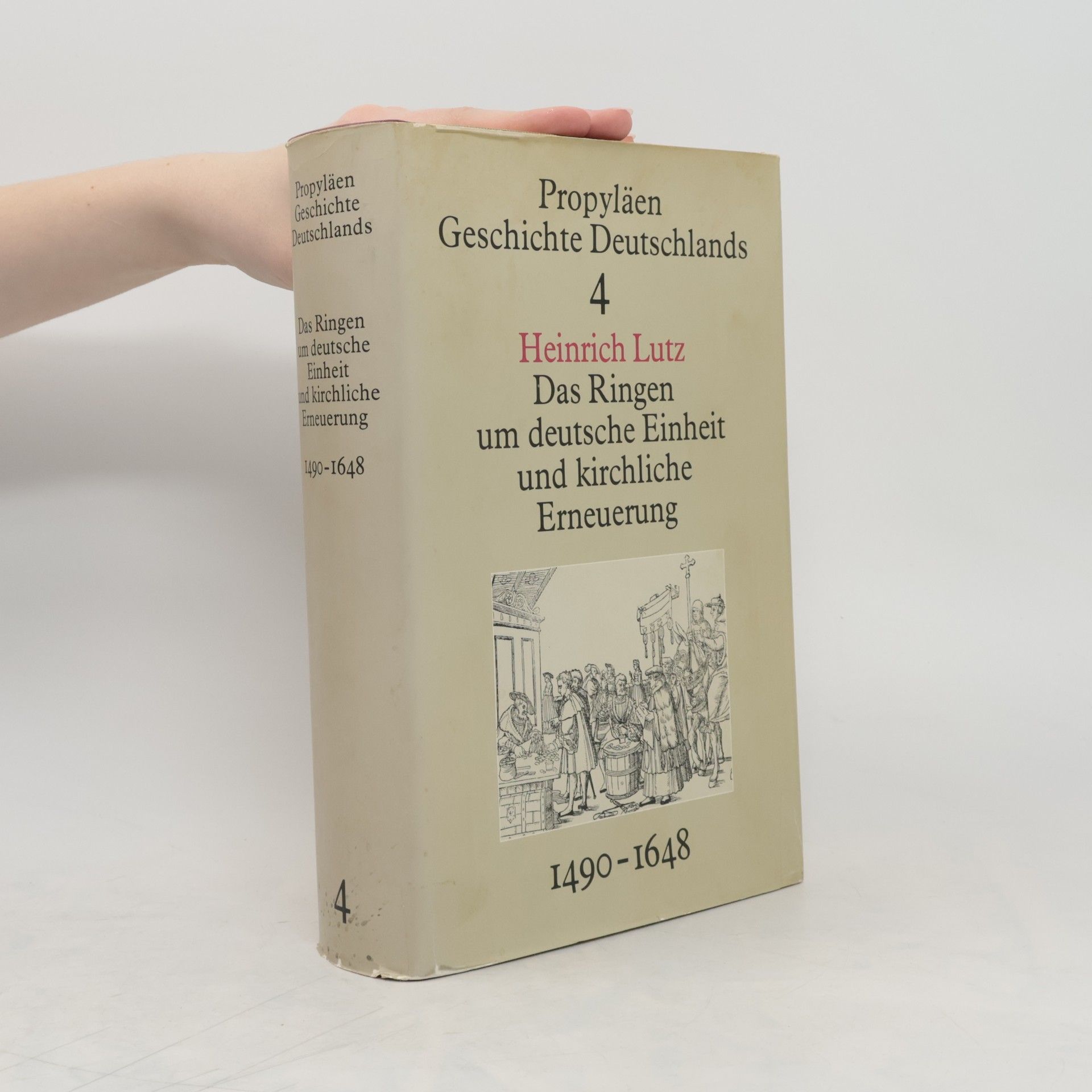 Heinrich Lutz Das Ringen um deutsche Einheit und kirchliche Erneuerung