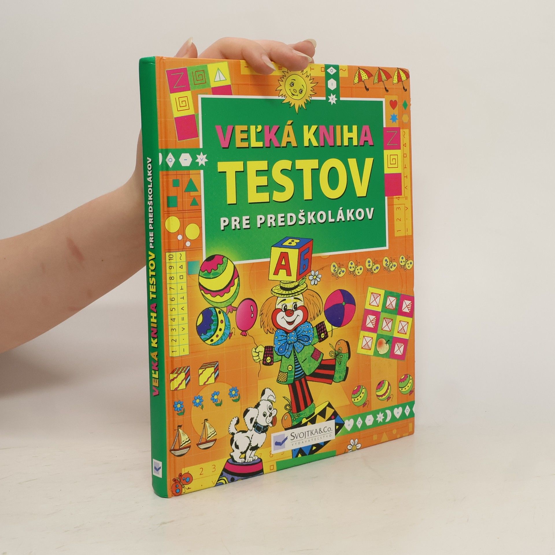 AA.VV. Veľká kniha testov pre predškolákov